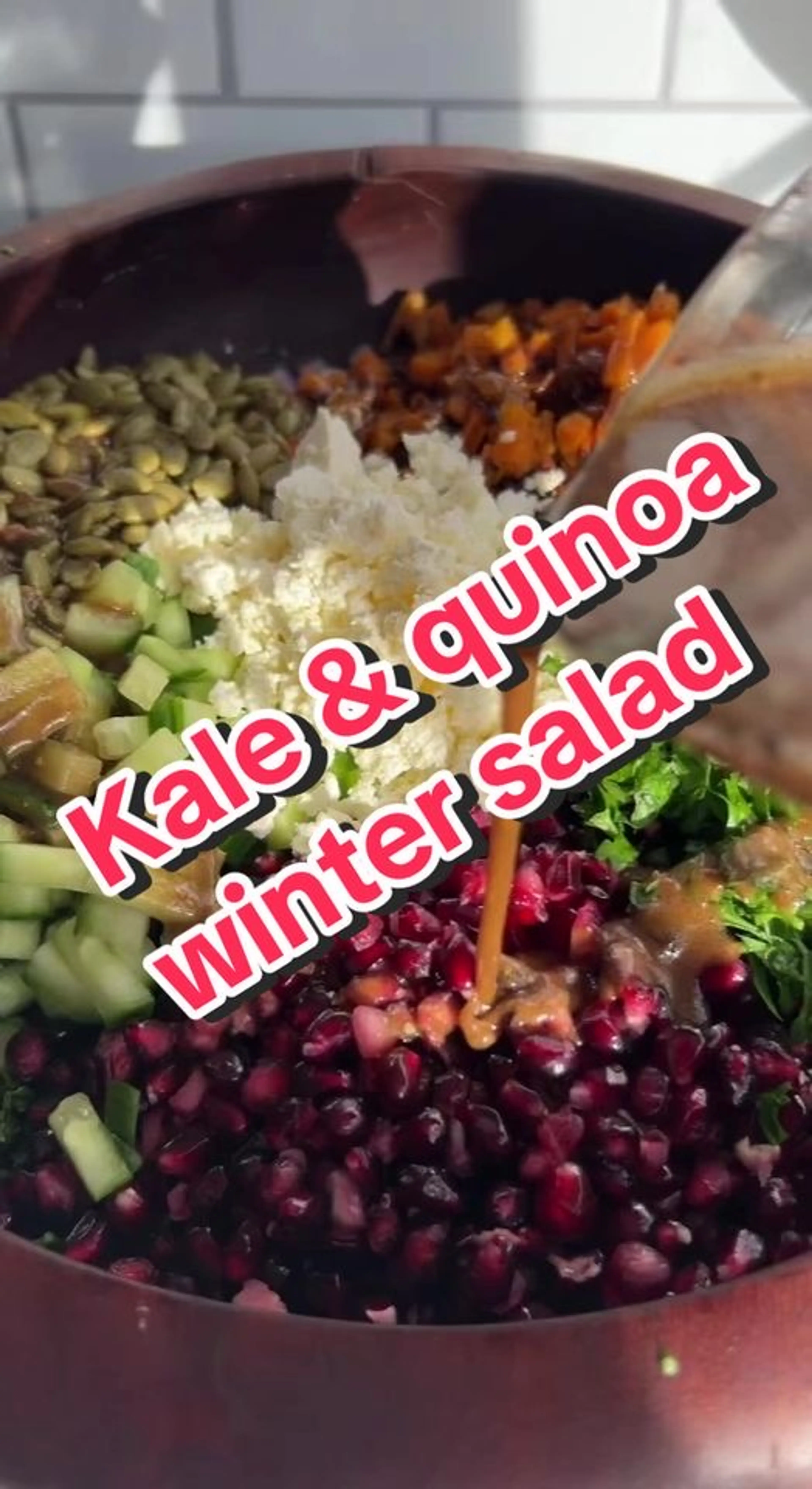 Kale, Quinoa, And Sweet Potato Salad