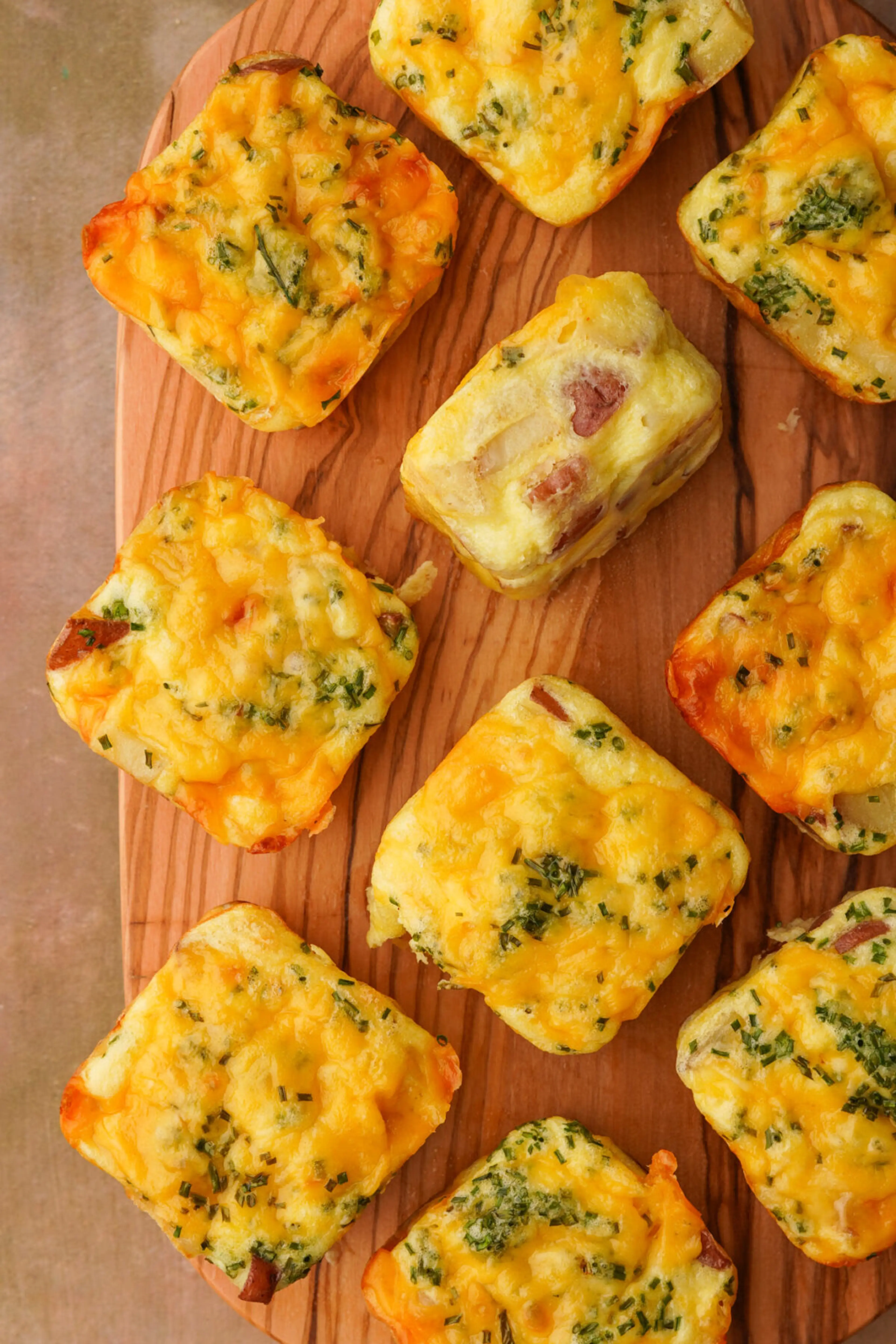 Potato Cheddar Chive Bakes (Starbucks Copycat)
