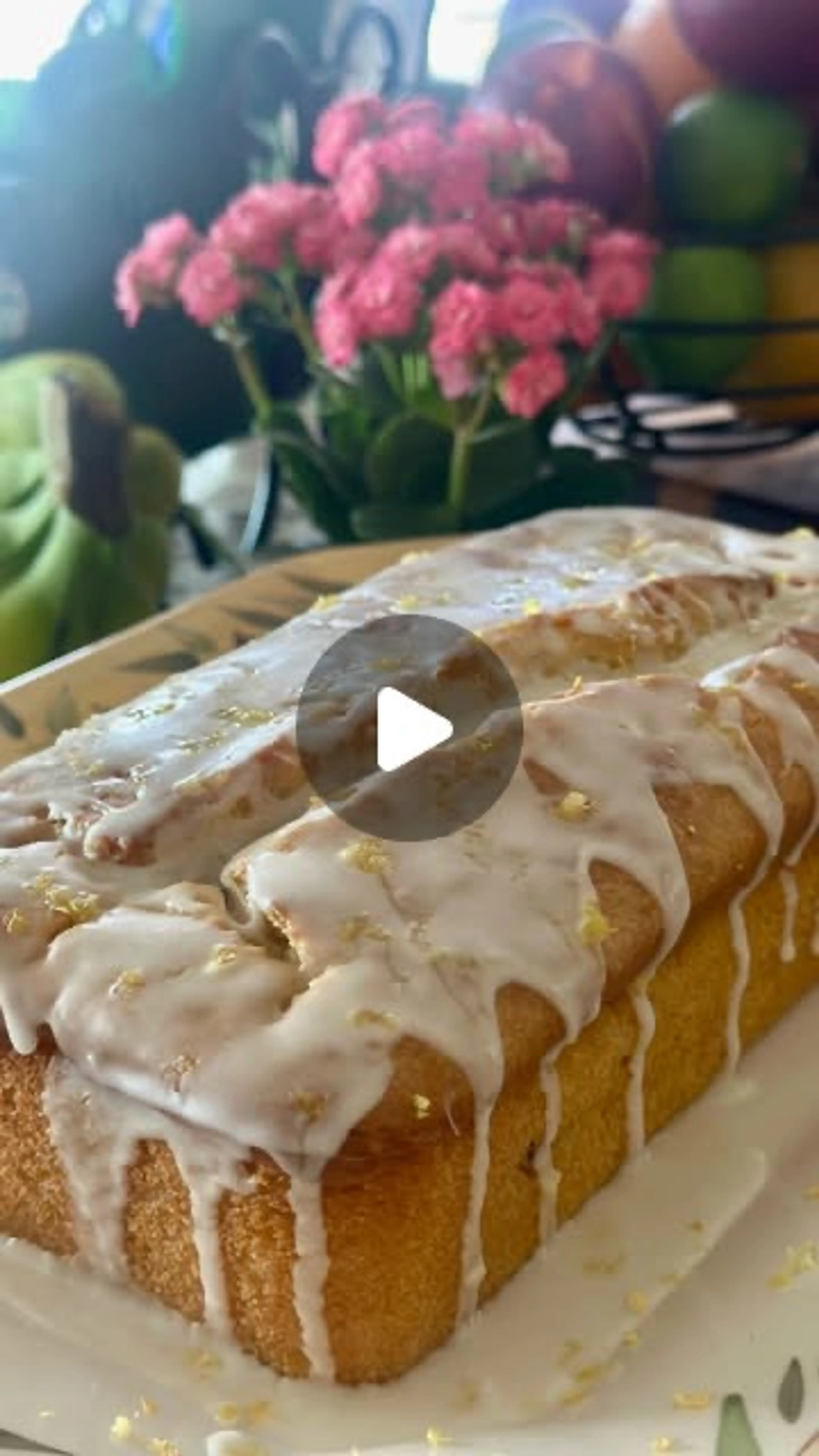 When Life Gives You Lemons, Make Lemon Cake