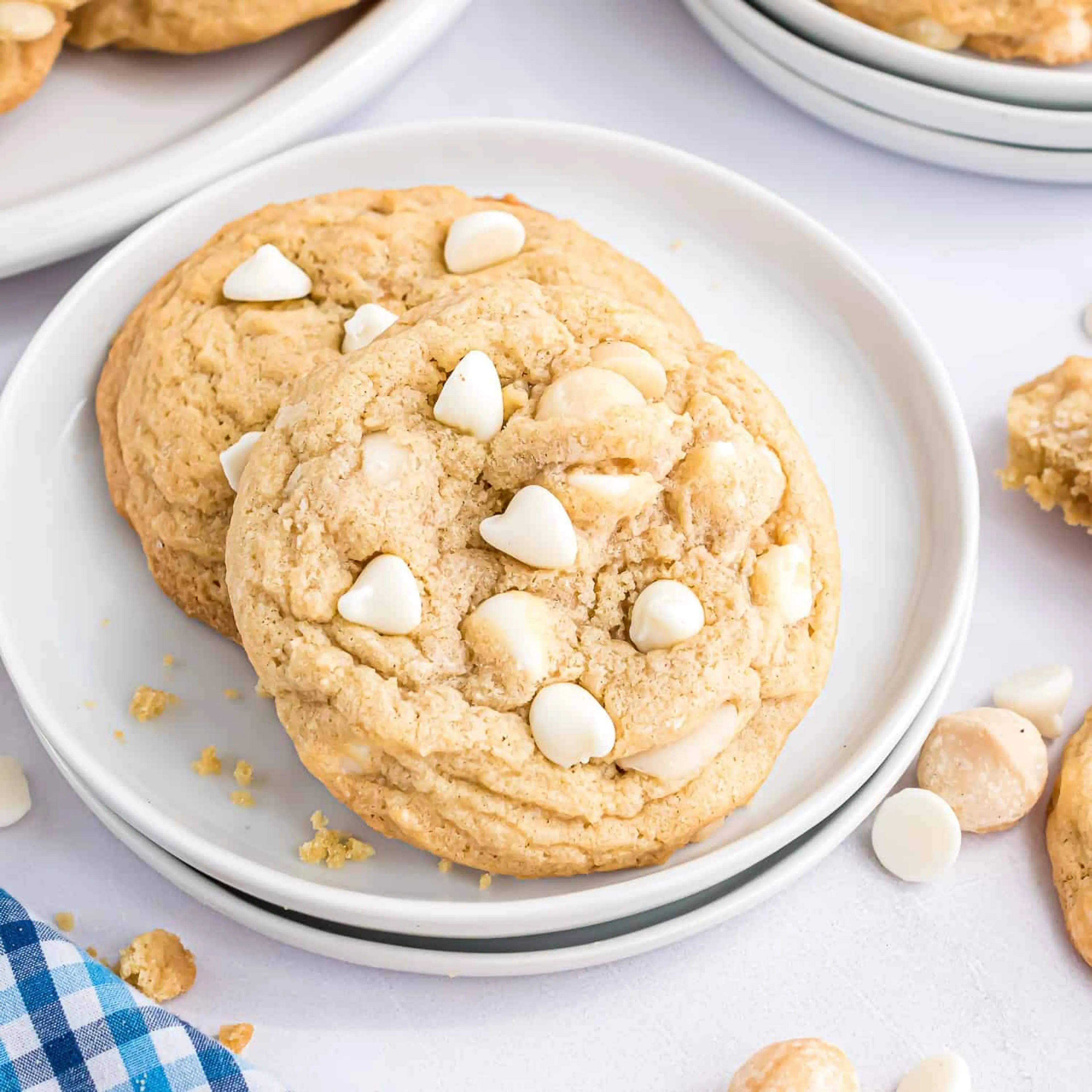White Chocolate Macadamia Nut Cookies