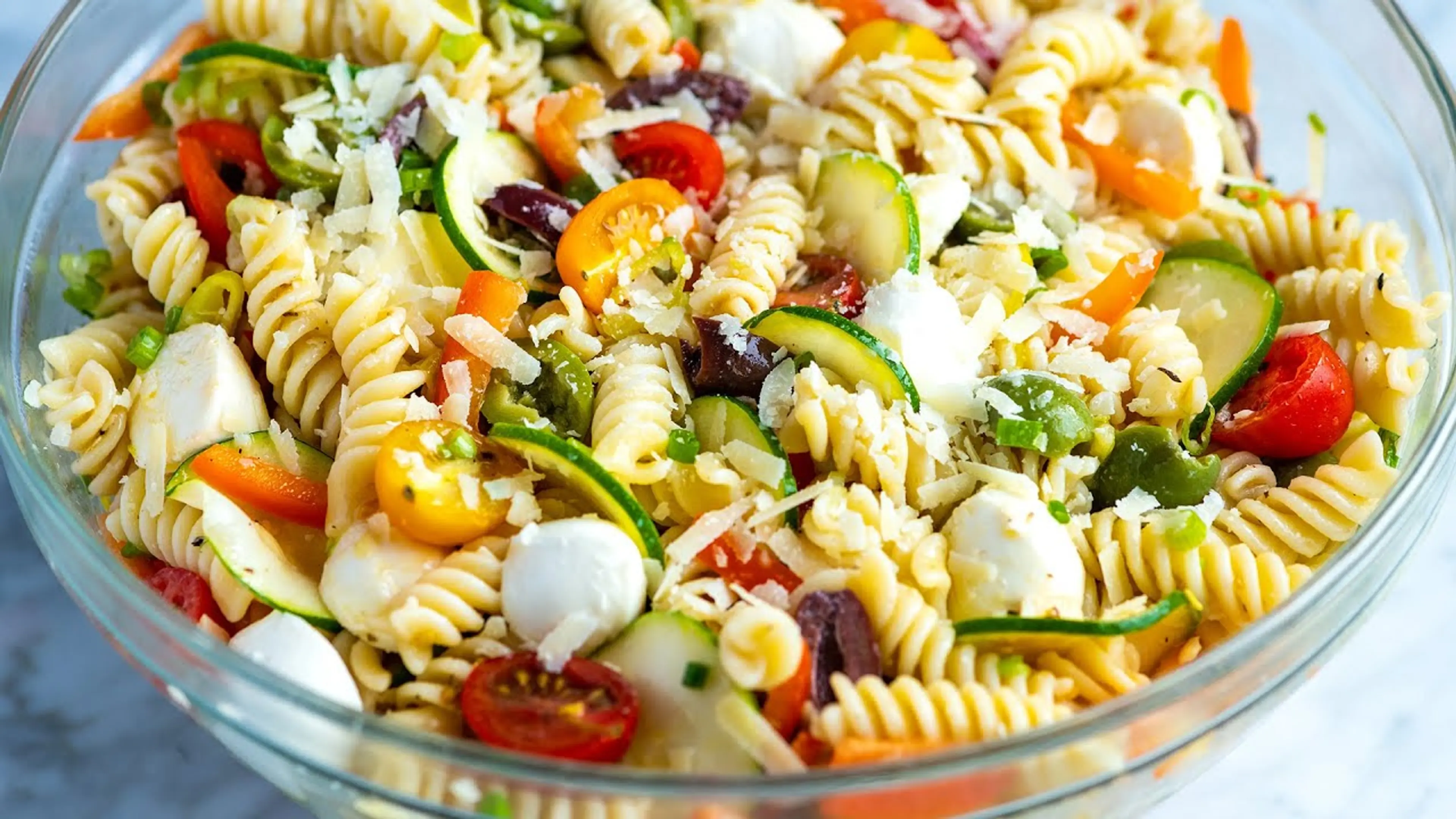 Pasta Salad (Carole Gault)