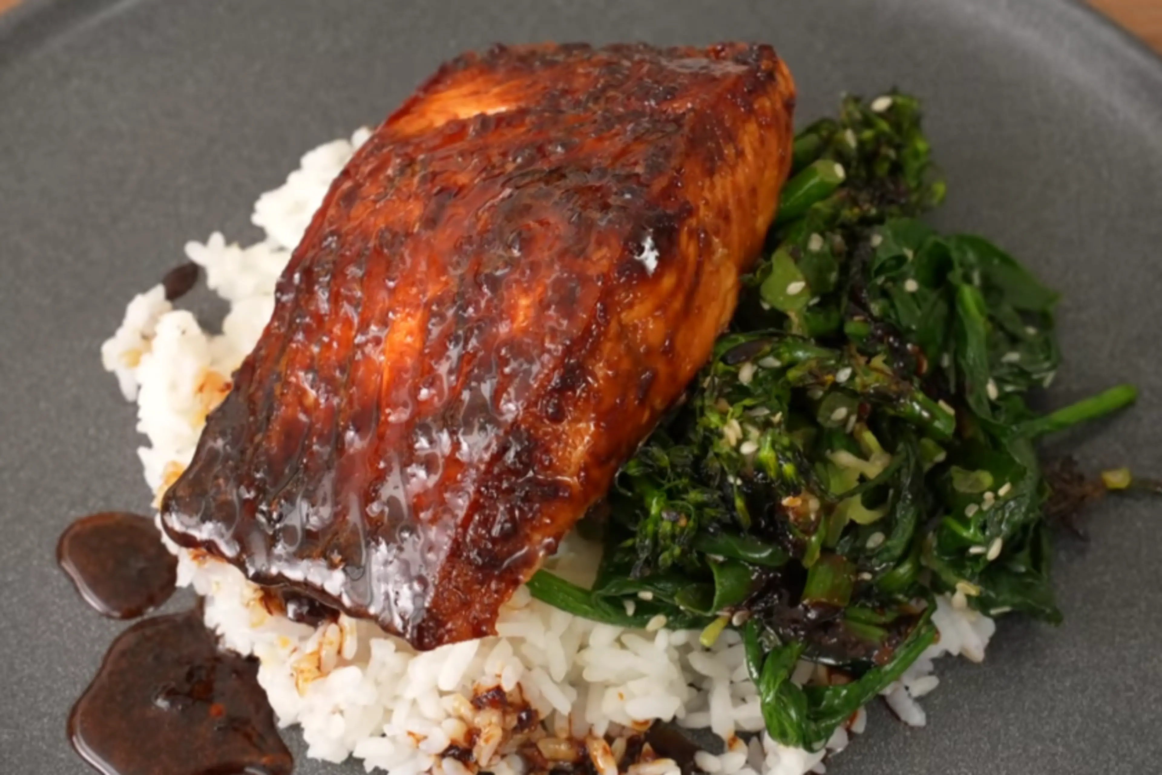 Teriyaki Salmon