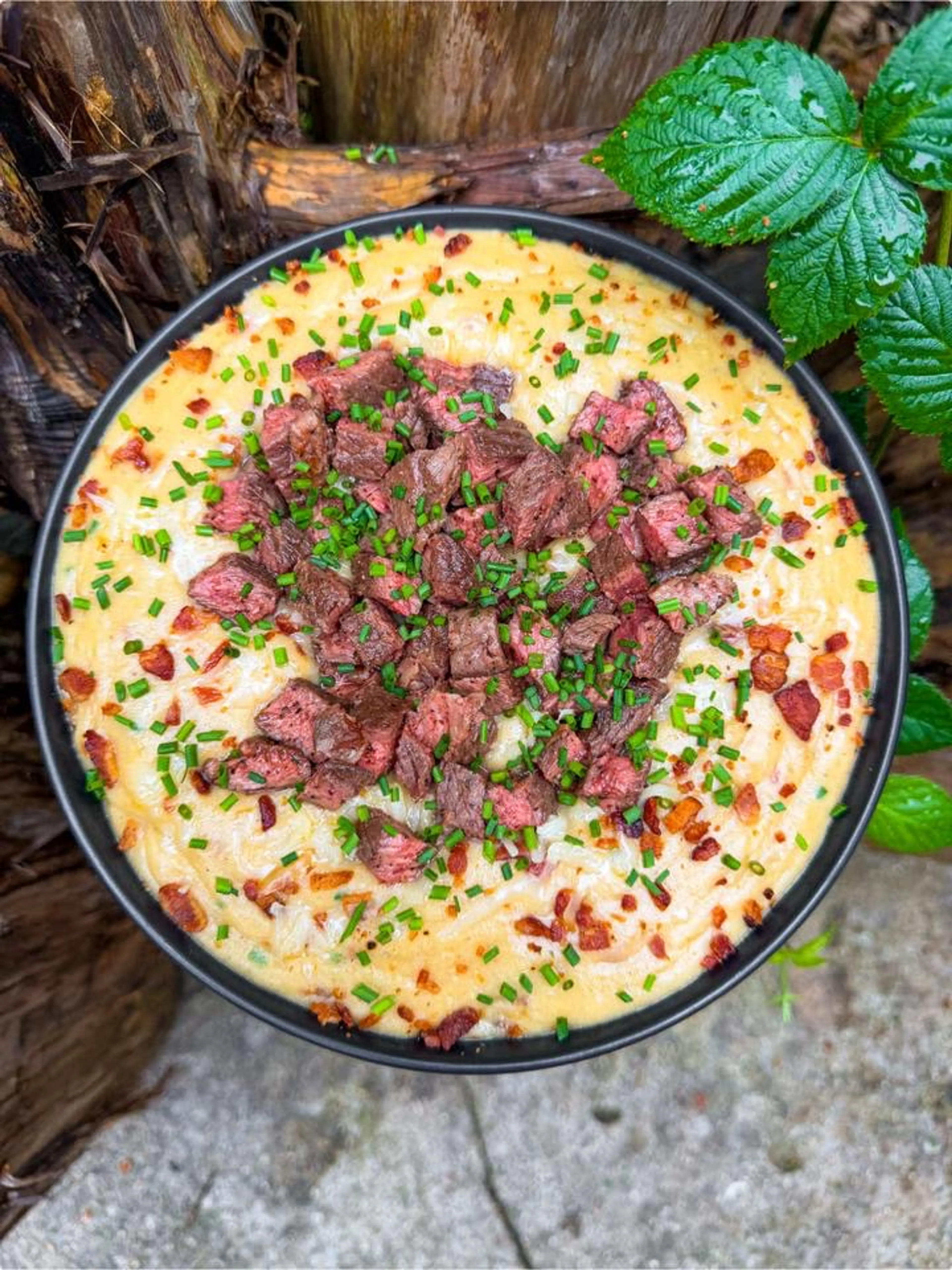 101 Steak and Potato Variations Pt. 1: Loaded Steak and Pota