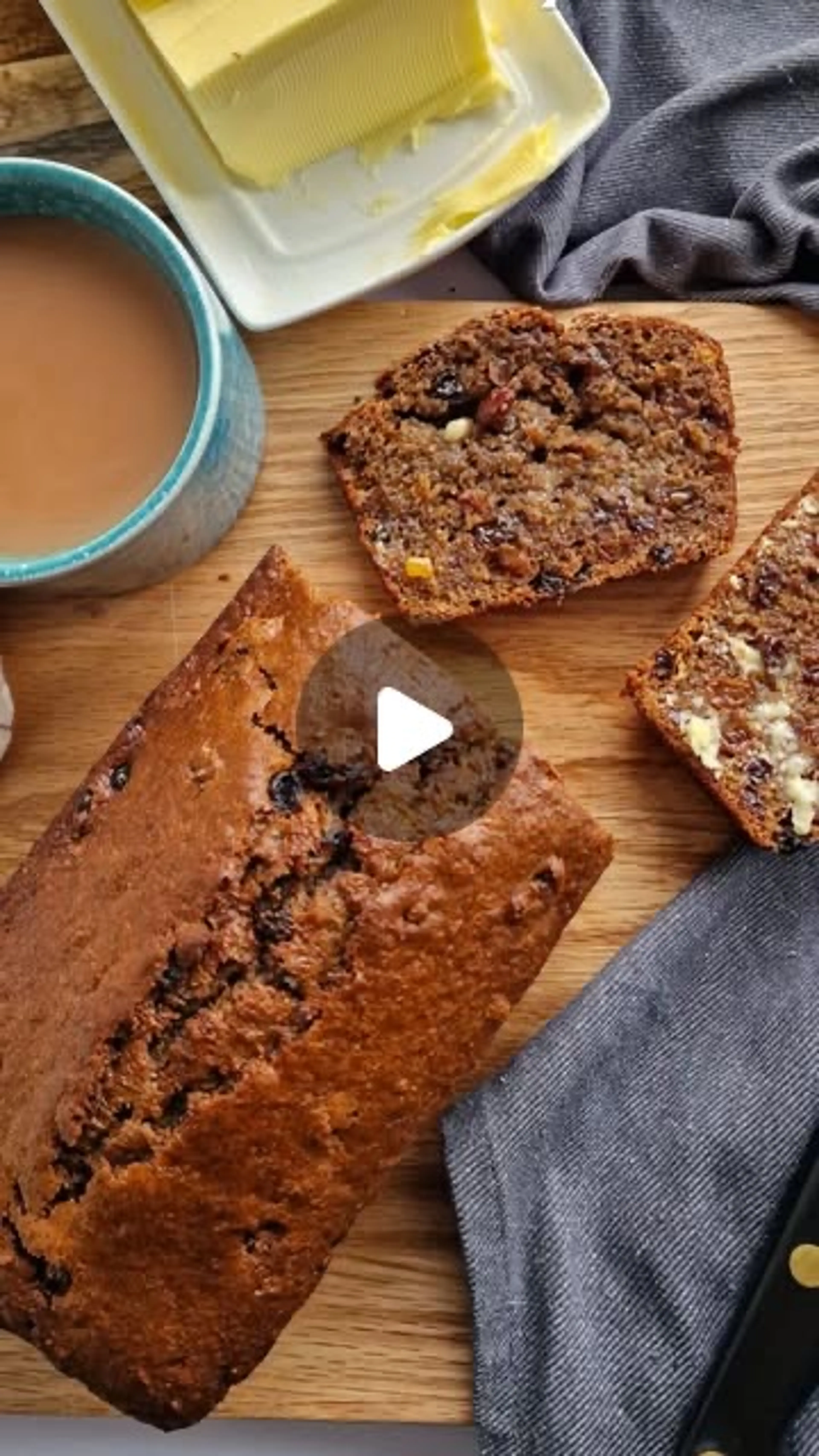 Easy Malt Loaf