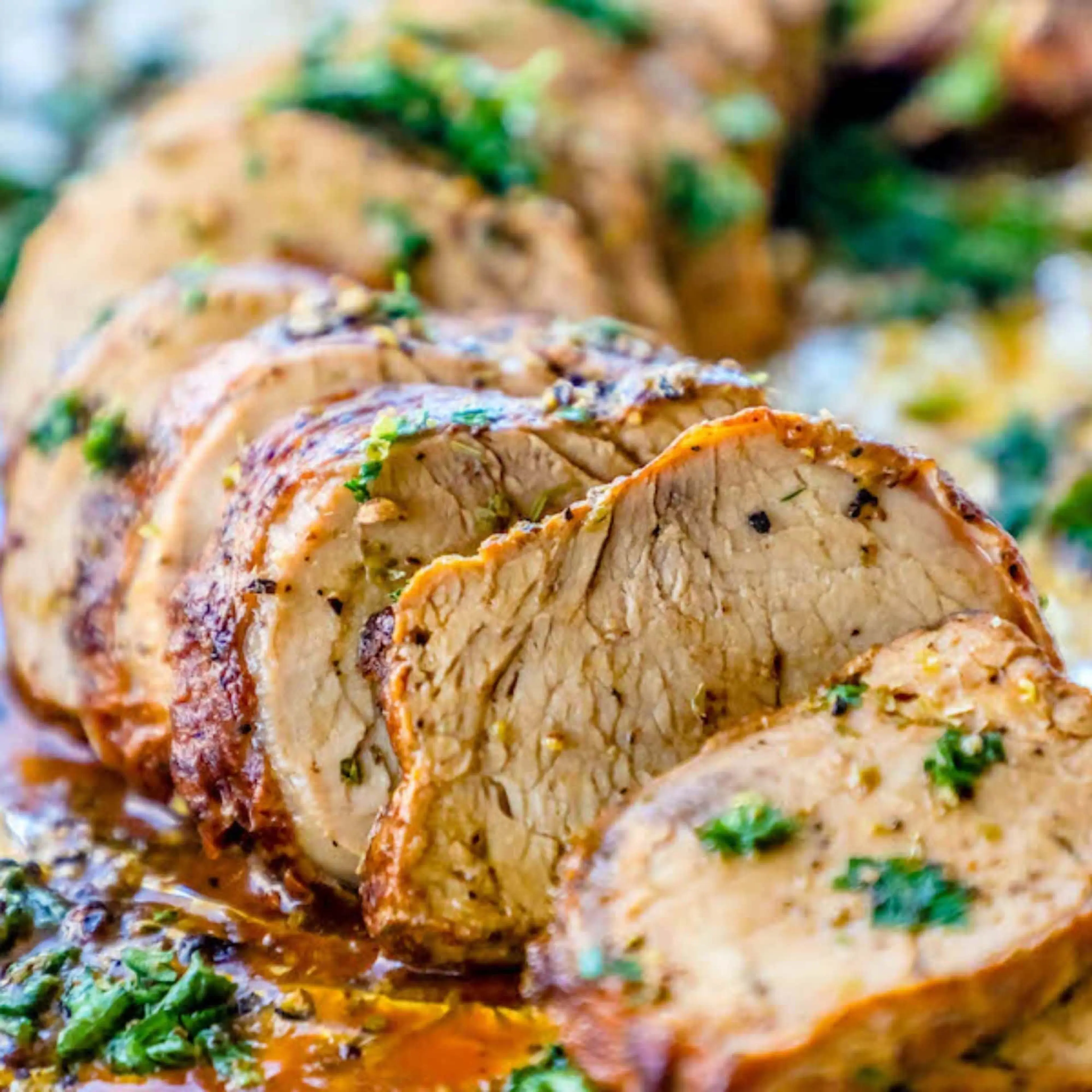 Baked Pork Tenderloin
