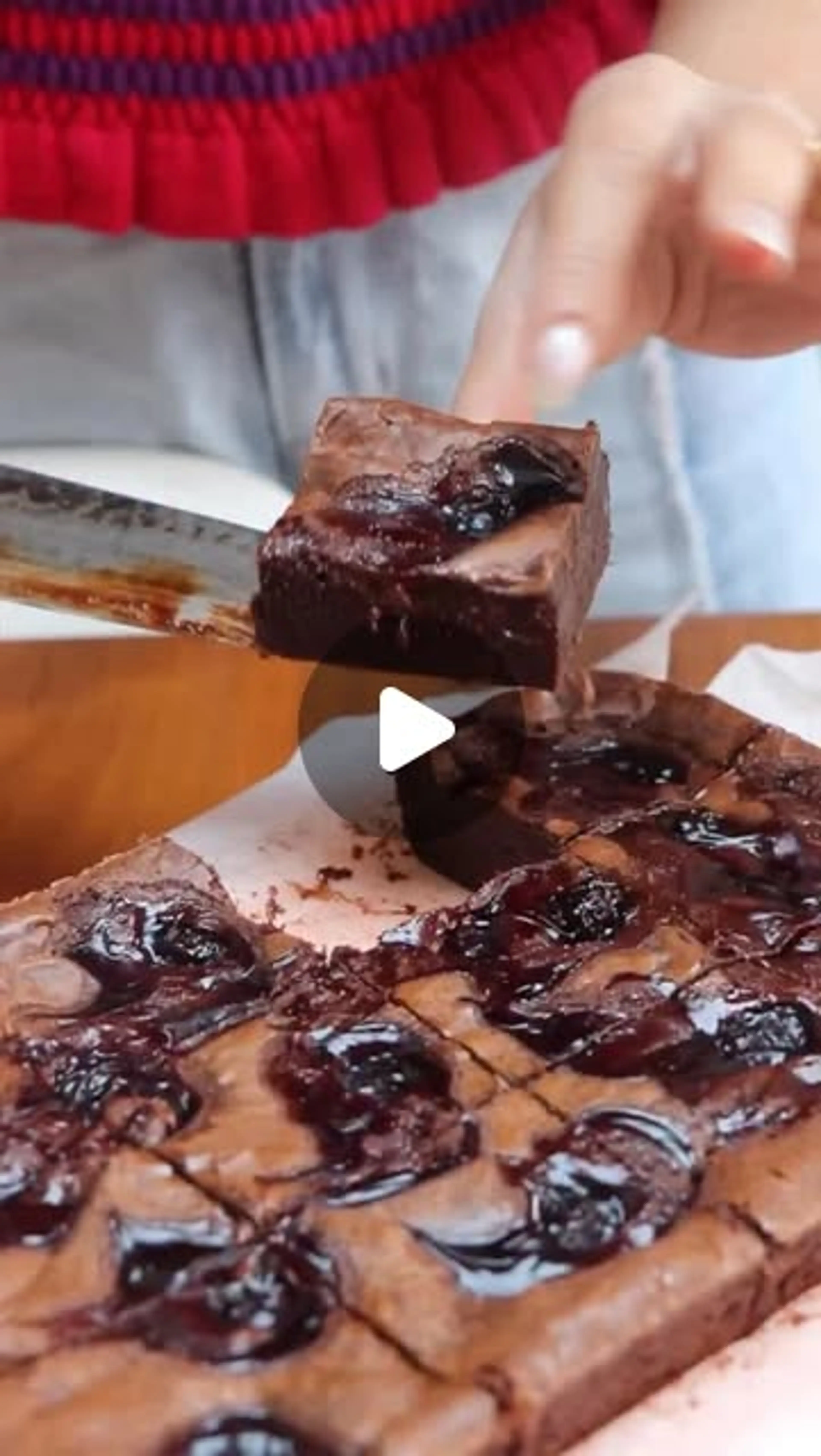 Brownie Recipe from Baking for Pleasure