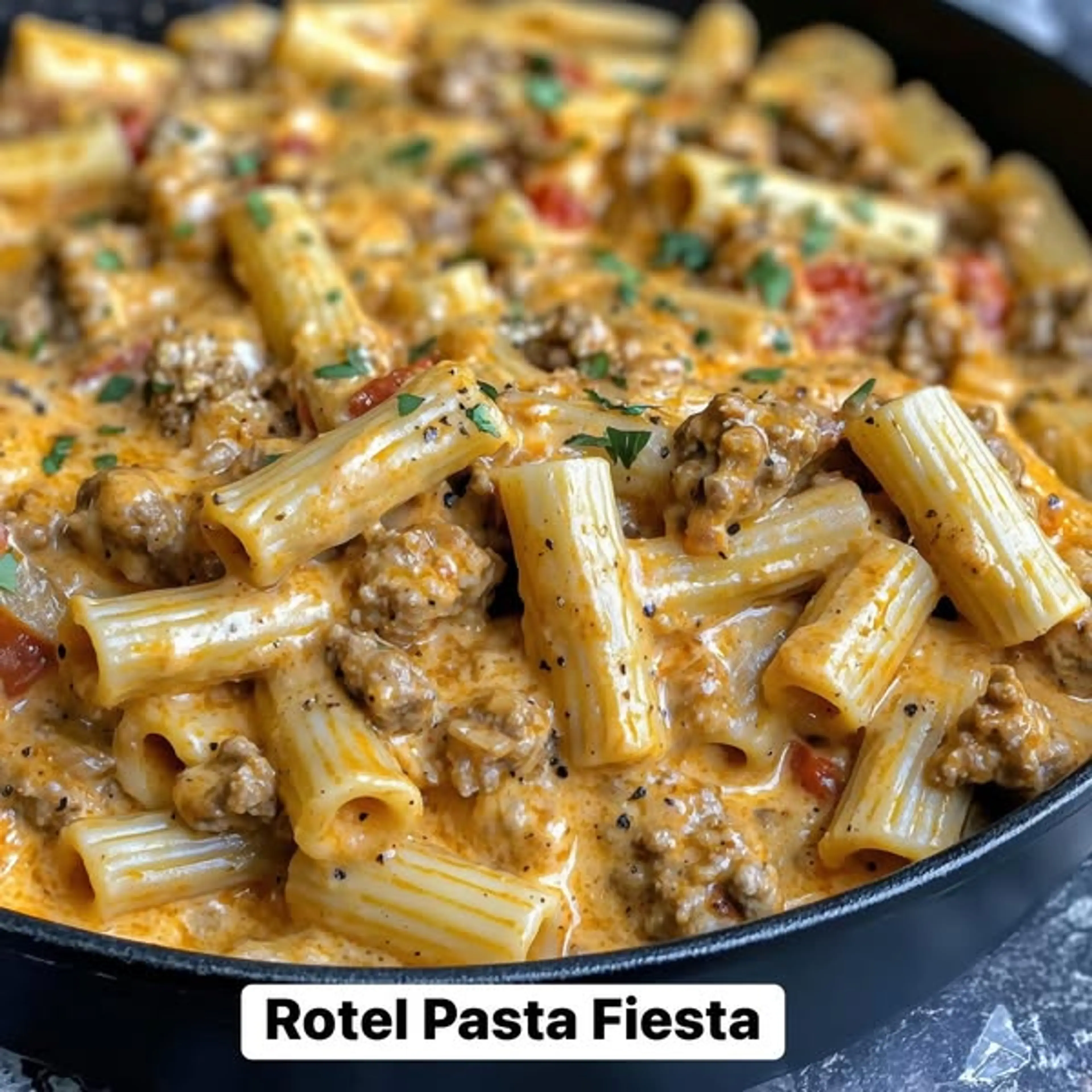 Rotel Pasta Fiesta