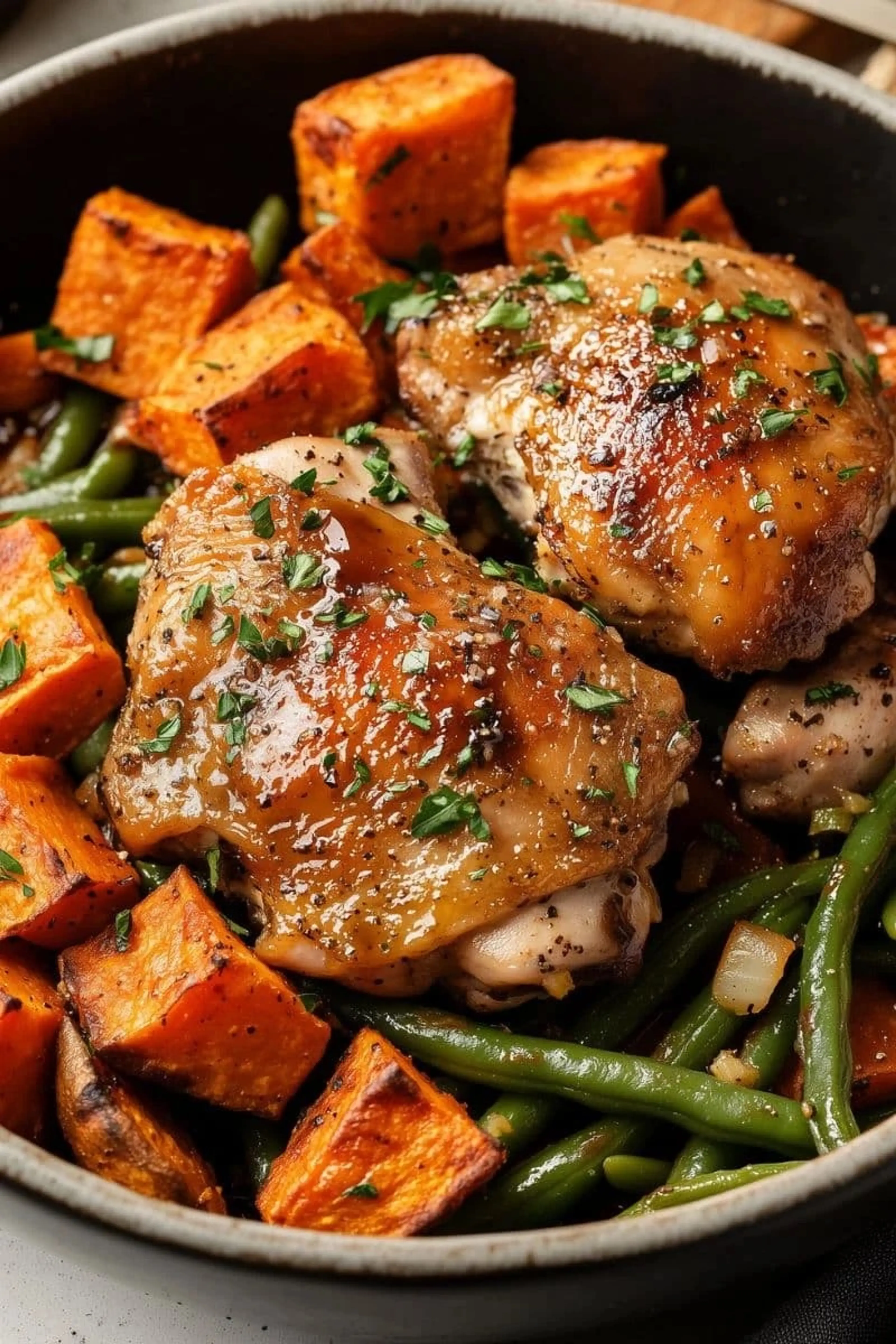 Crockpot Balsamic Chicken