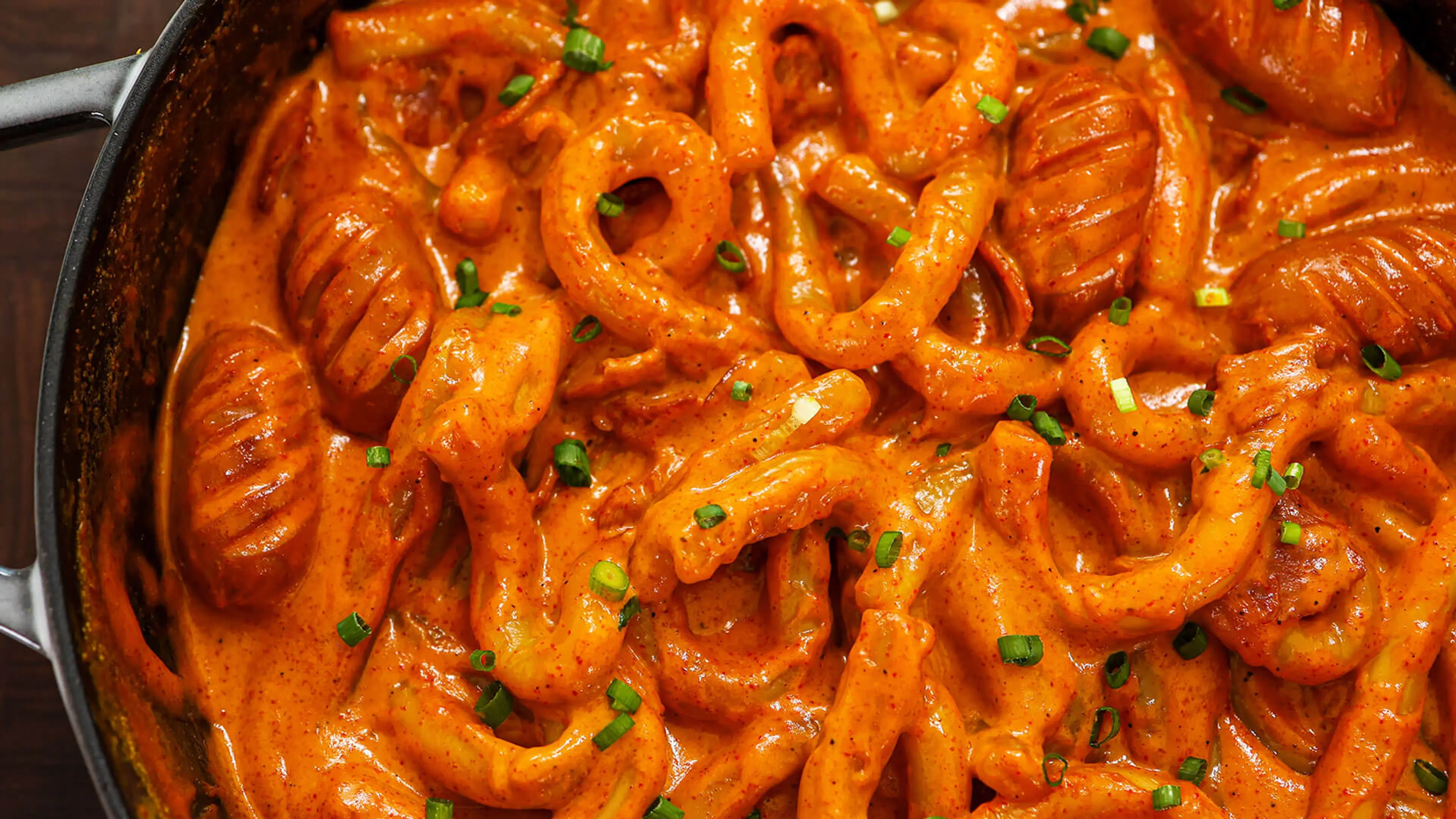 Udon et Tteokbokki Rosé