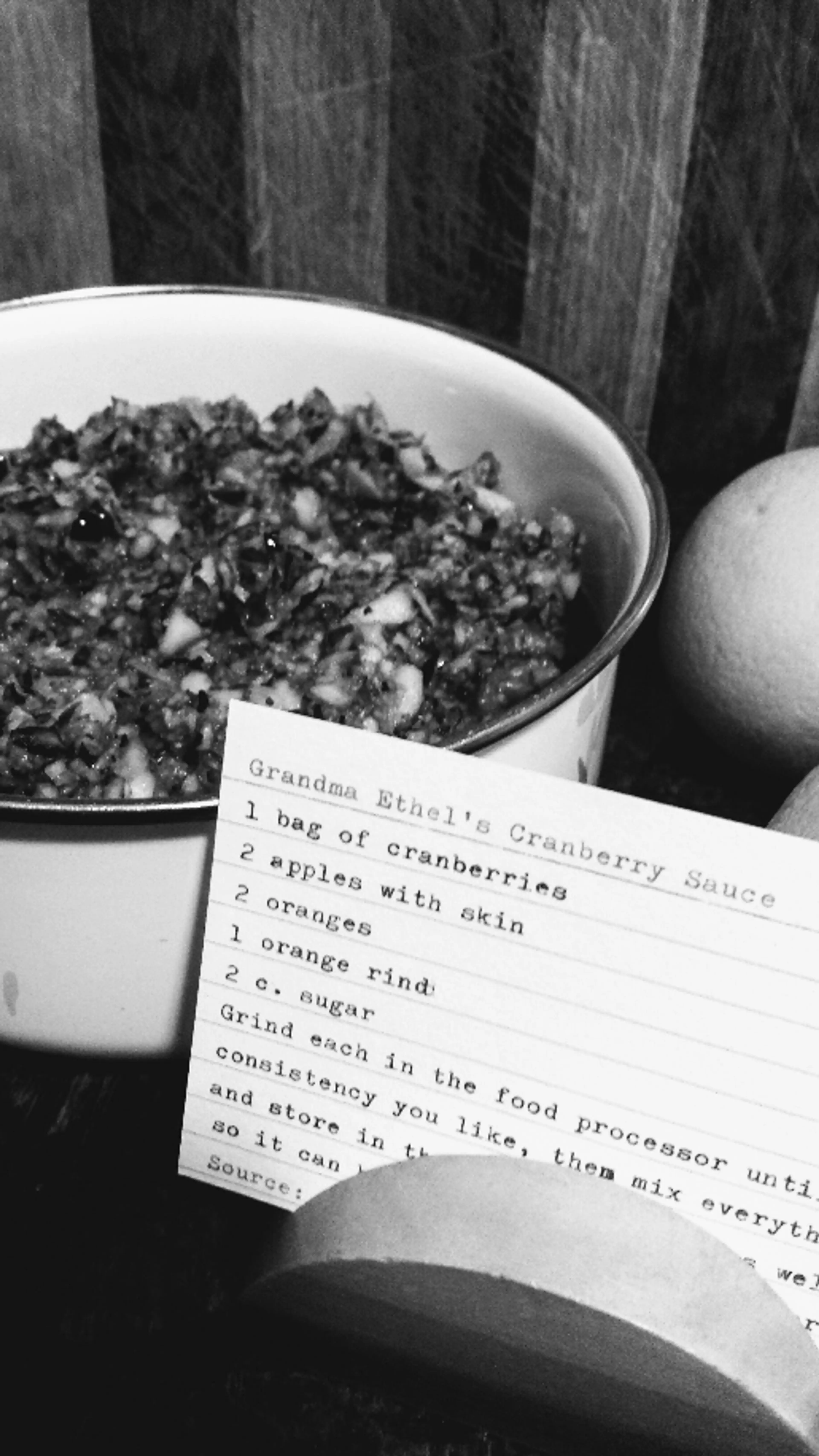 Cranberry Sauce (Ethel Slabaugh's)