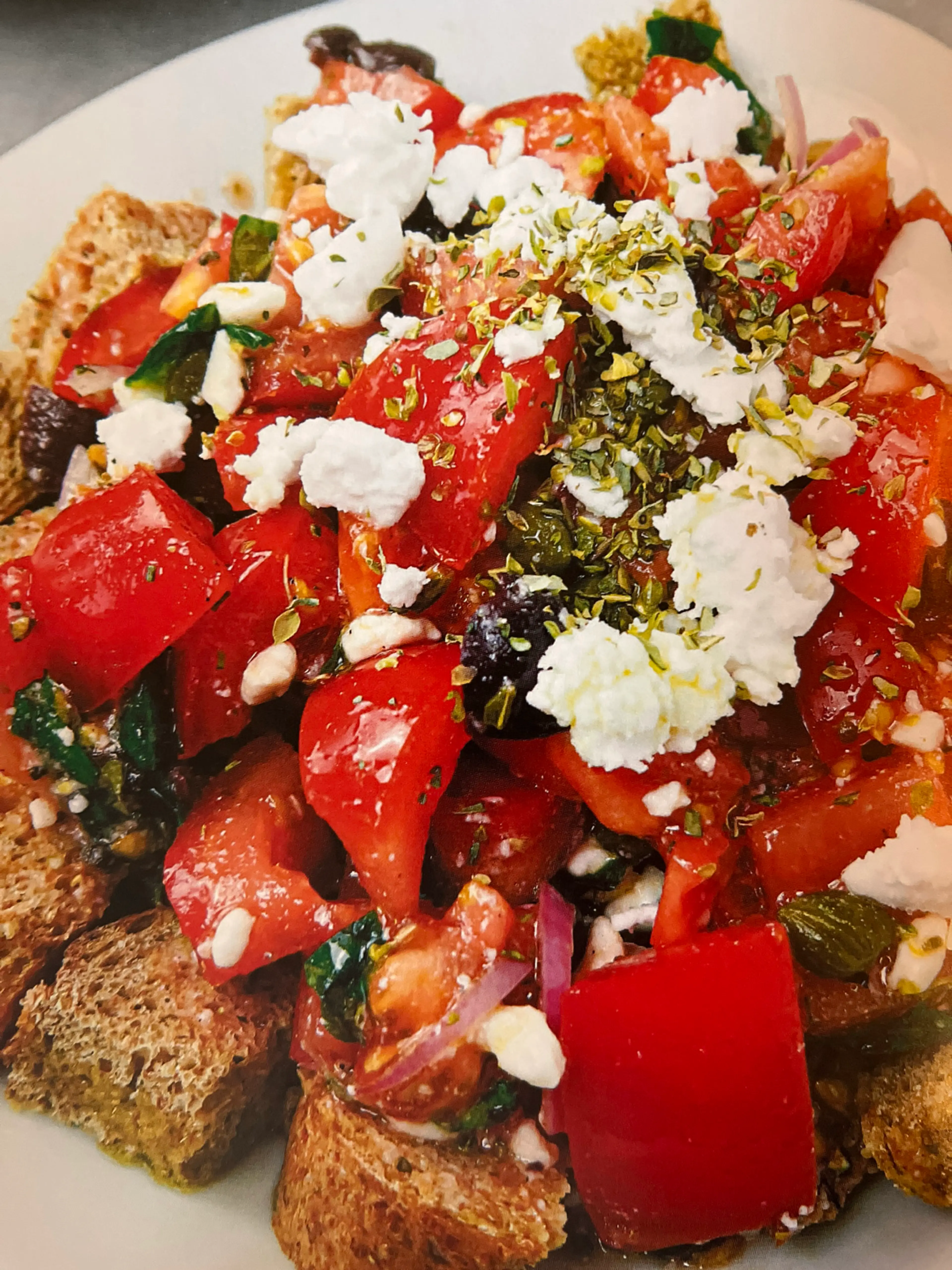 Dakos Salade