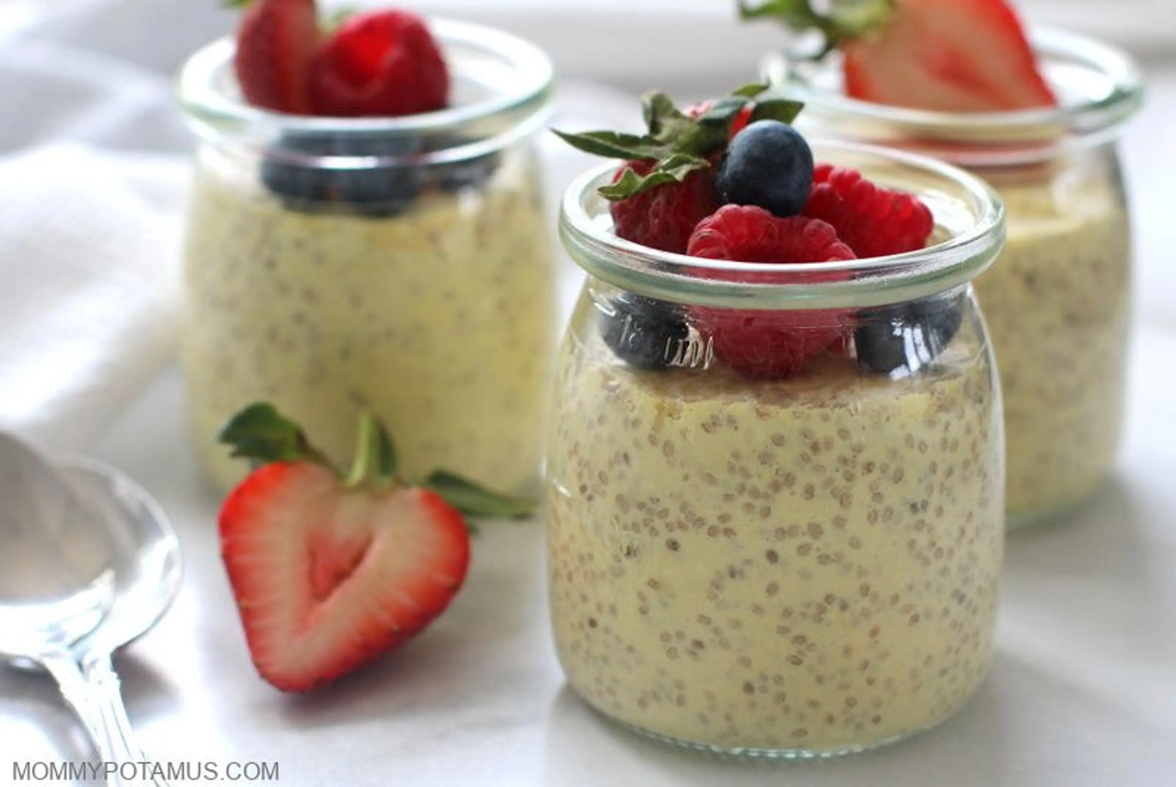 Mango Chia Seed Pudding Recipe