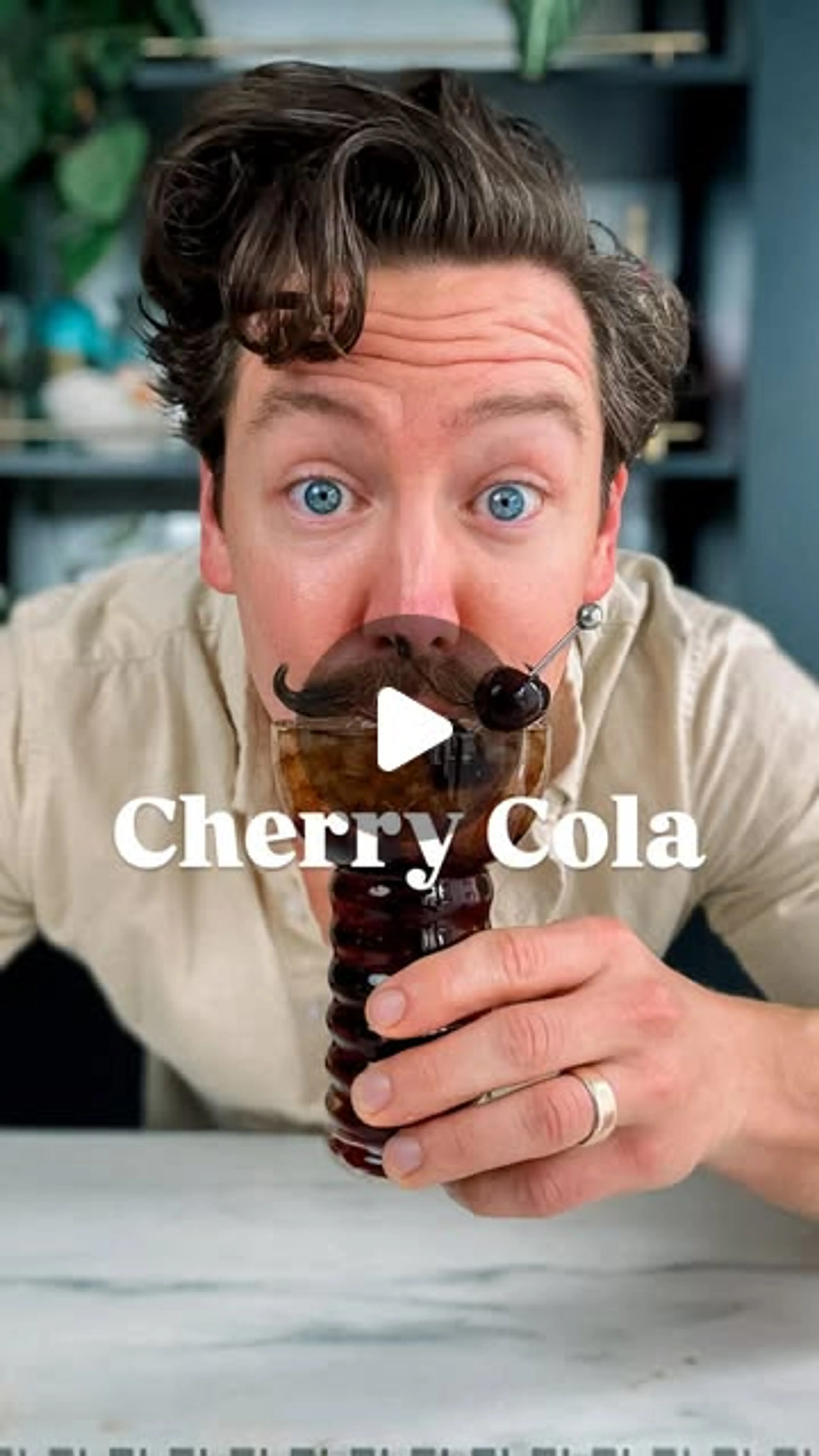 Cherry Cola Cocktail