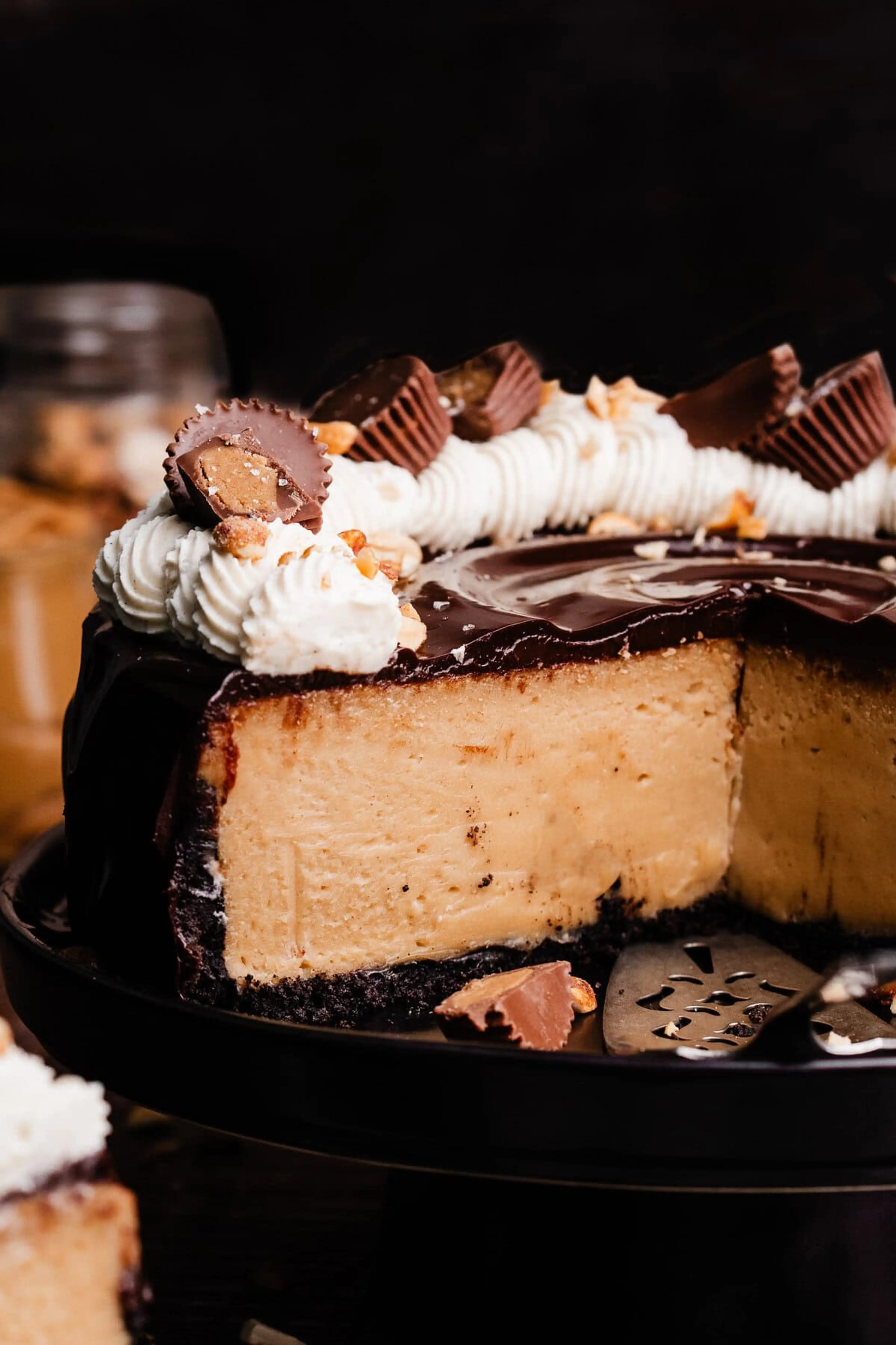 Peanut Butter Cheesecake