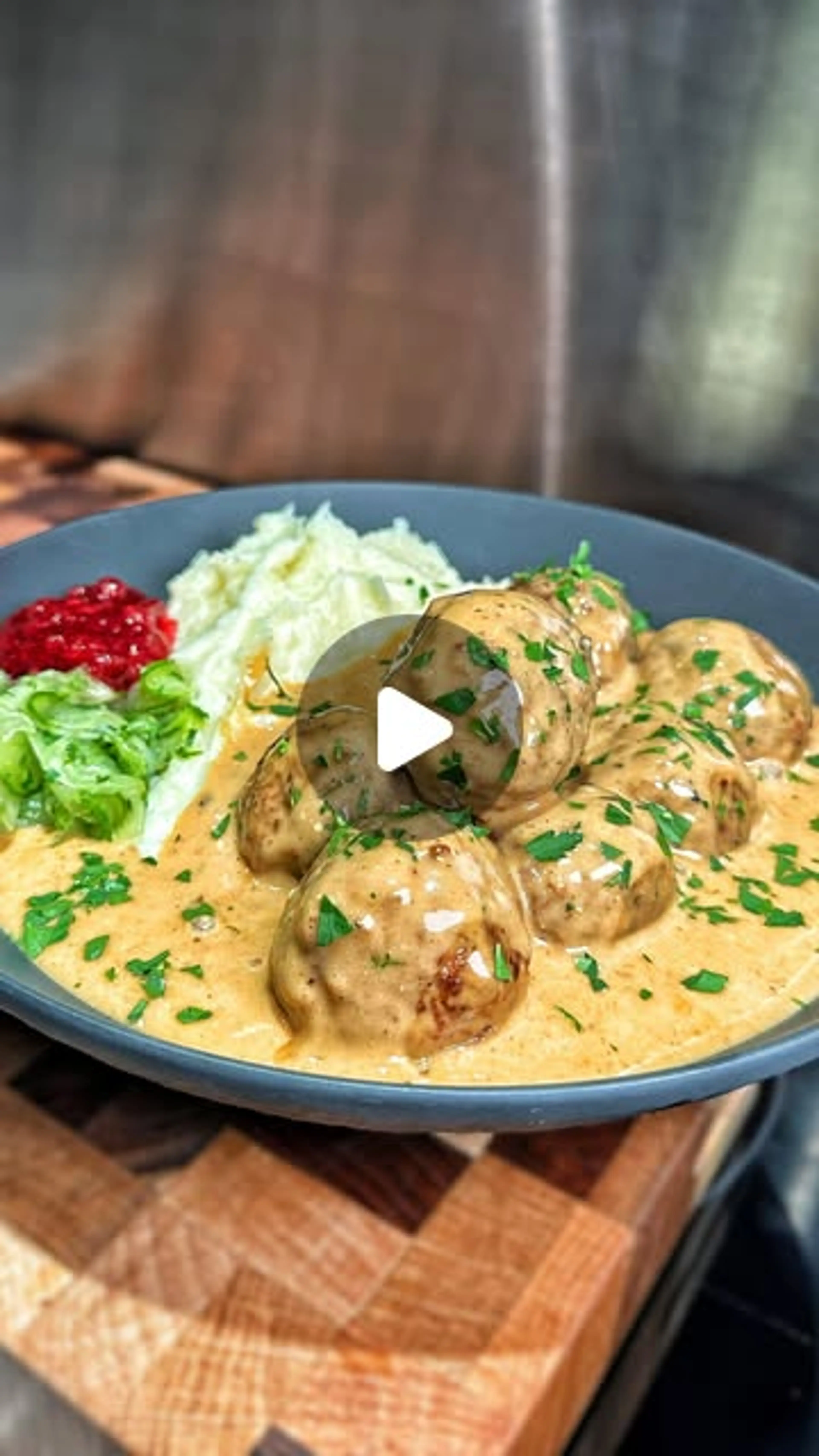 Home Cooking Sessions: Swedish Meatballs. a Comforting Class