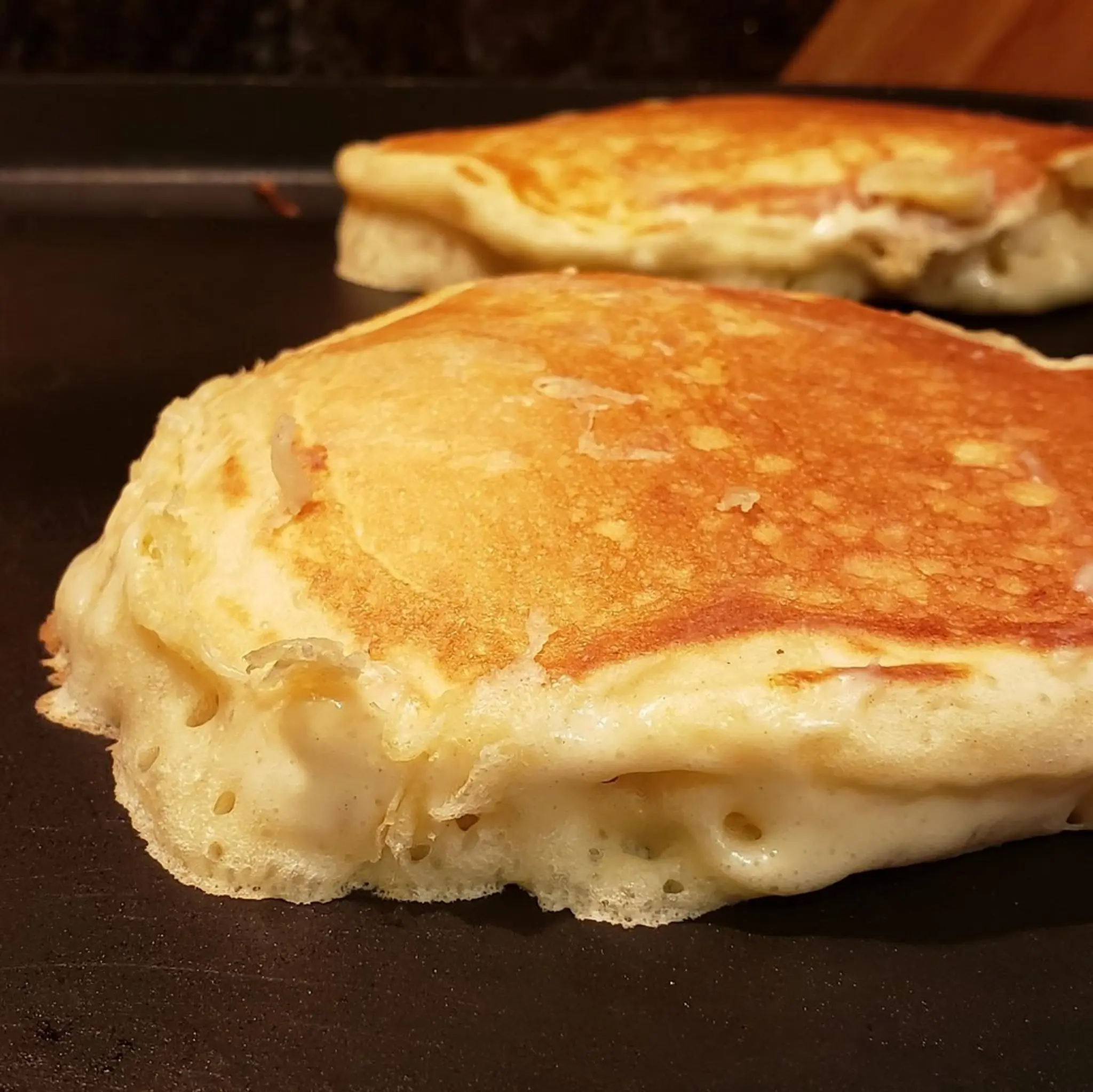 Sourdough Waffles and Pancakes