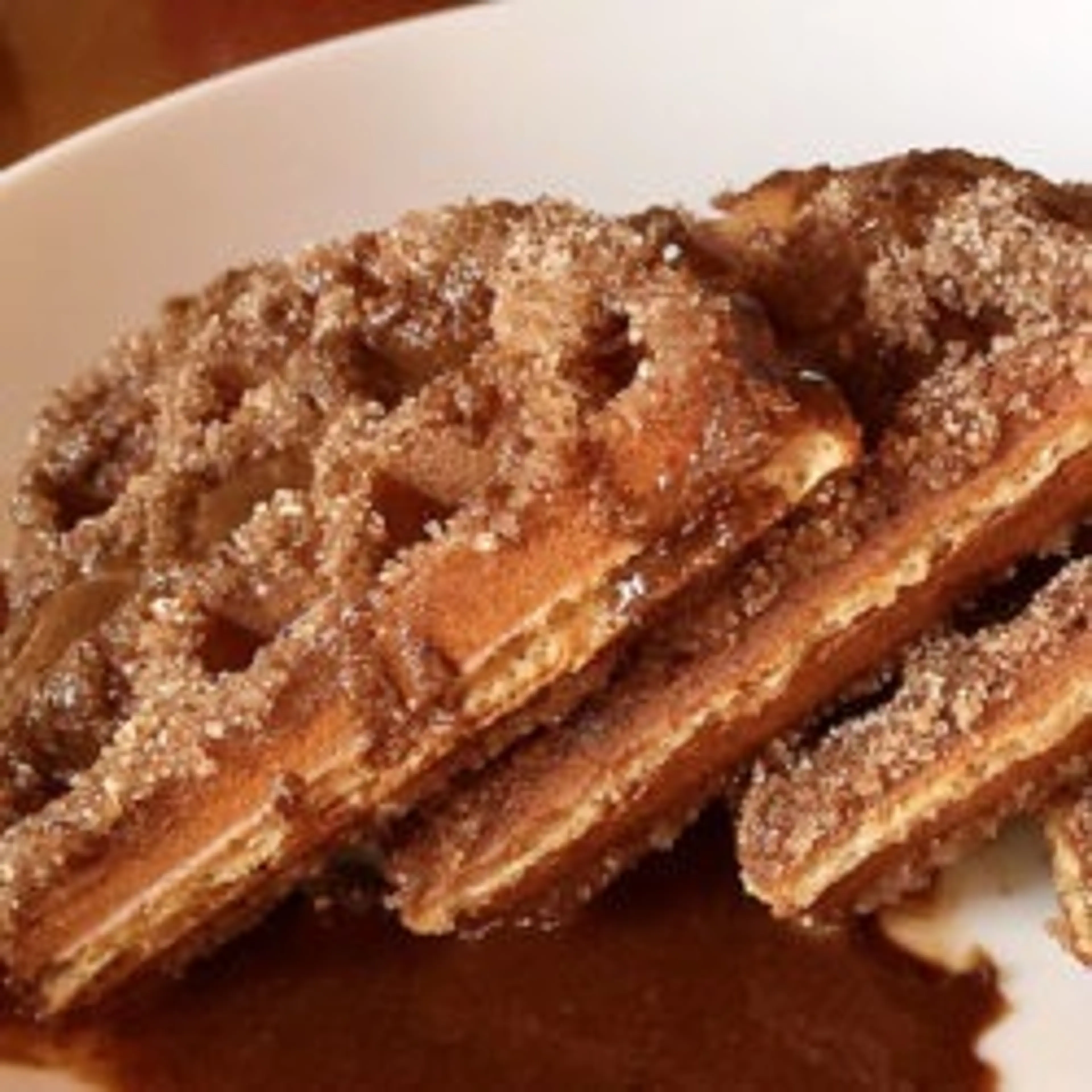 Sourdough Waffles and Pancakes