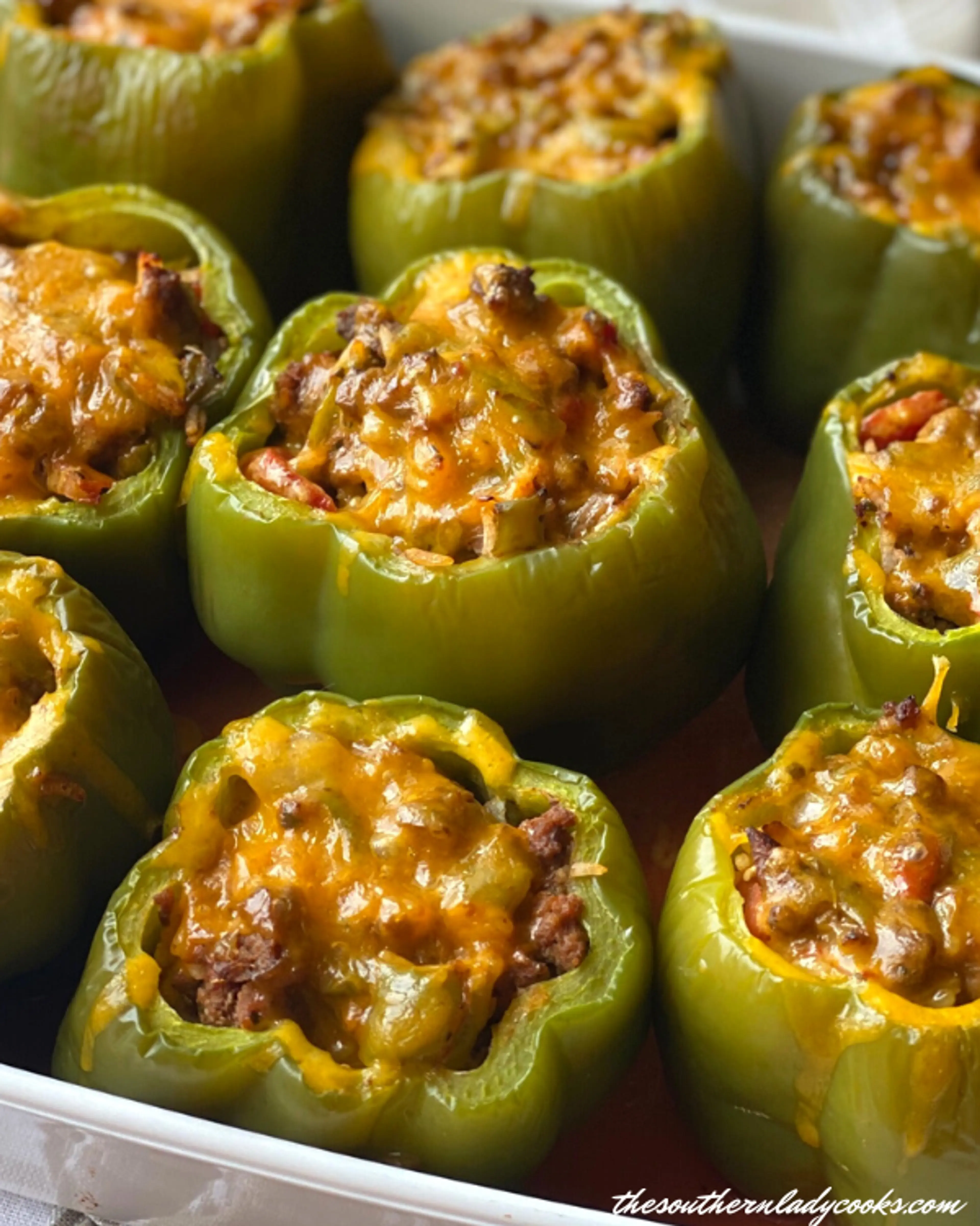 Stuffed Green Peppers