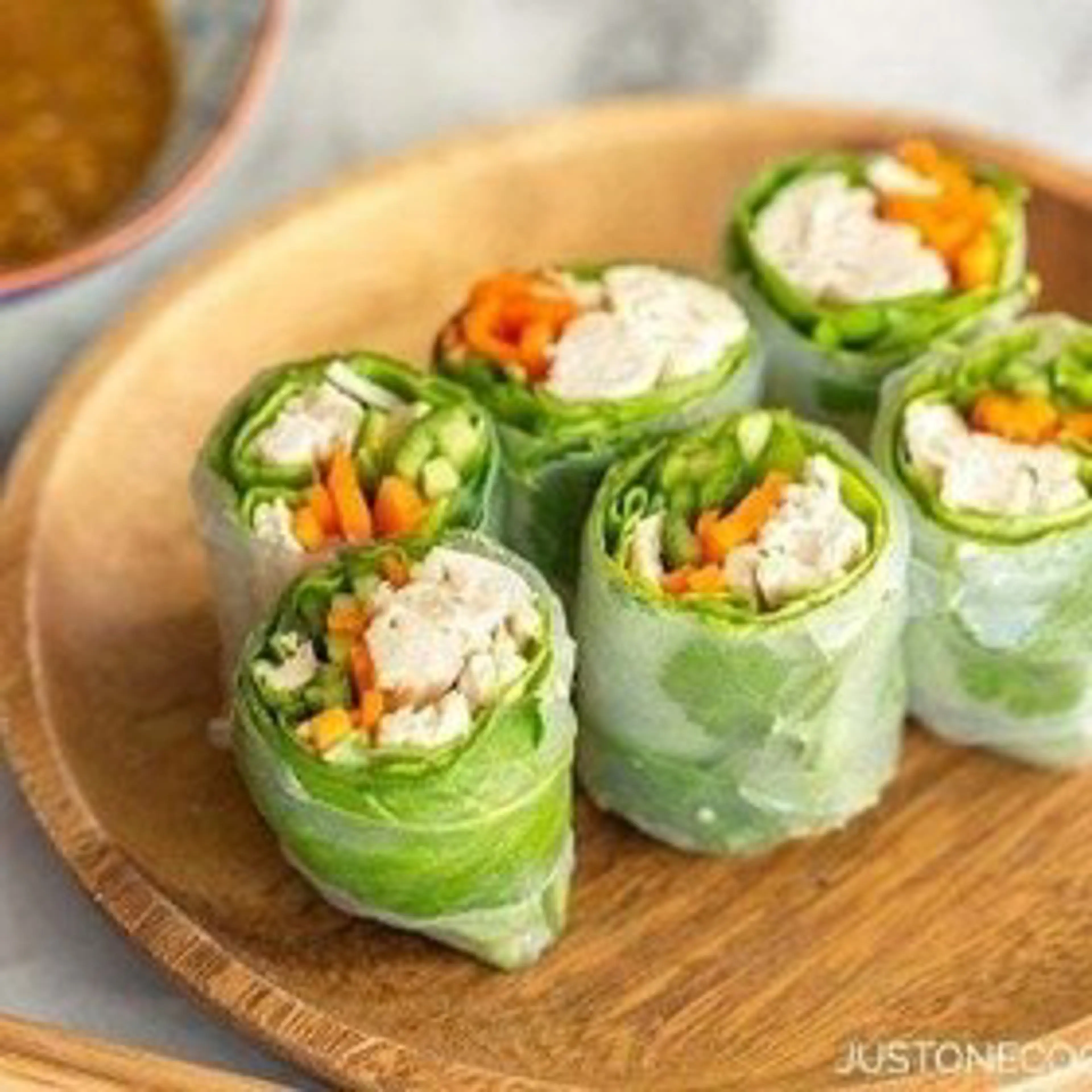 Chicken Spring Rolls