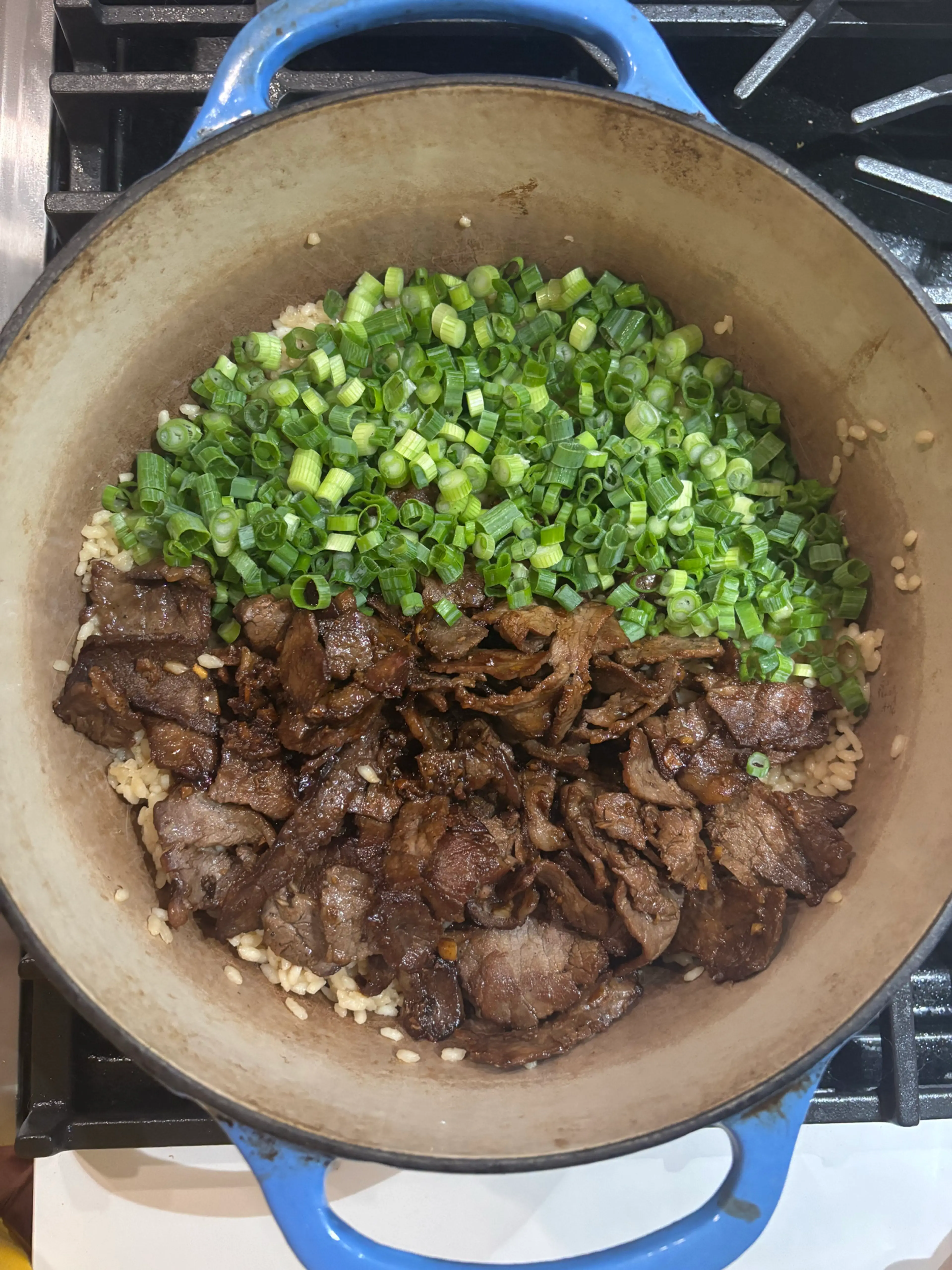 Beef And Radish Clay Pot Rice