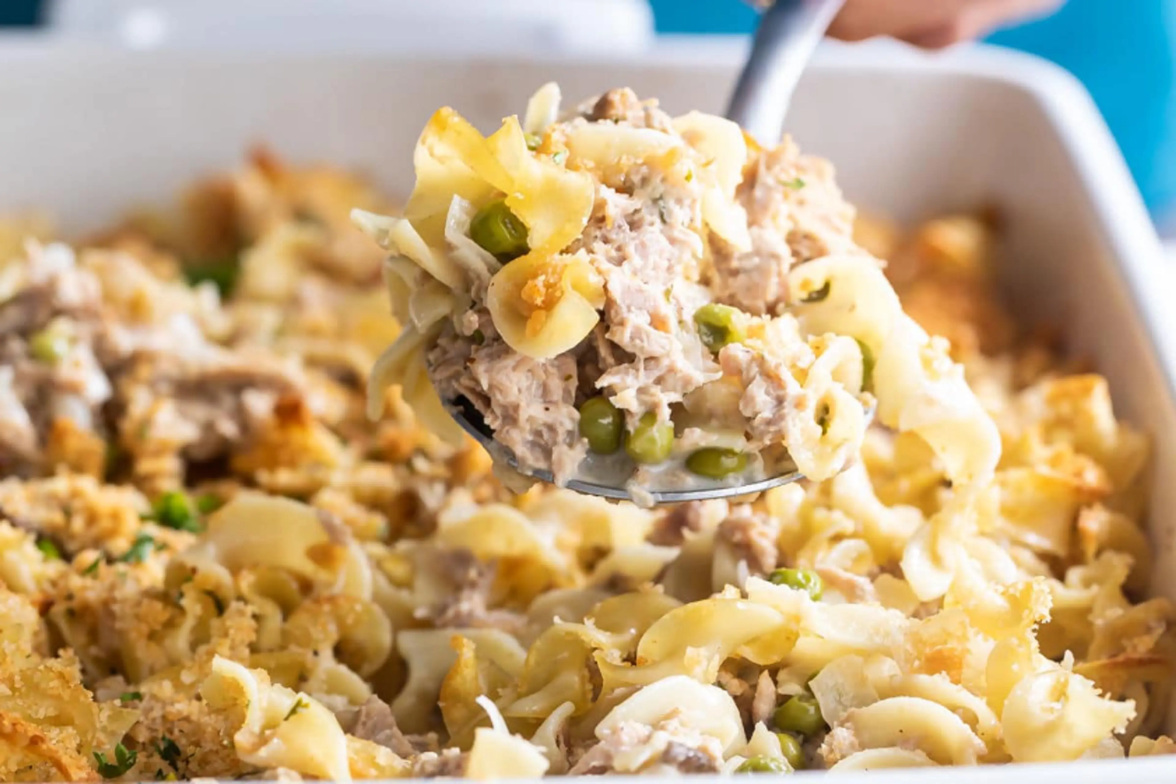 Tuna Noodle Casserole