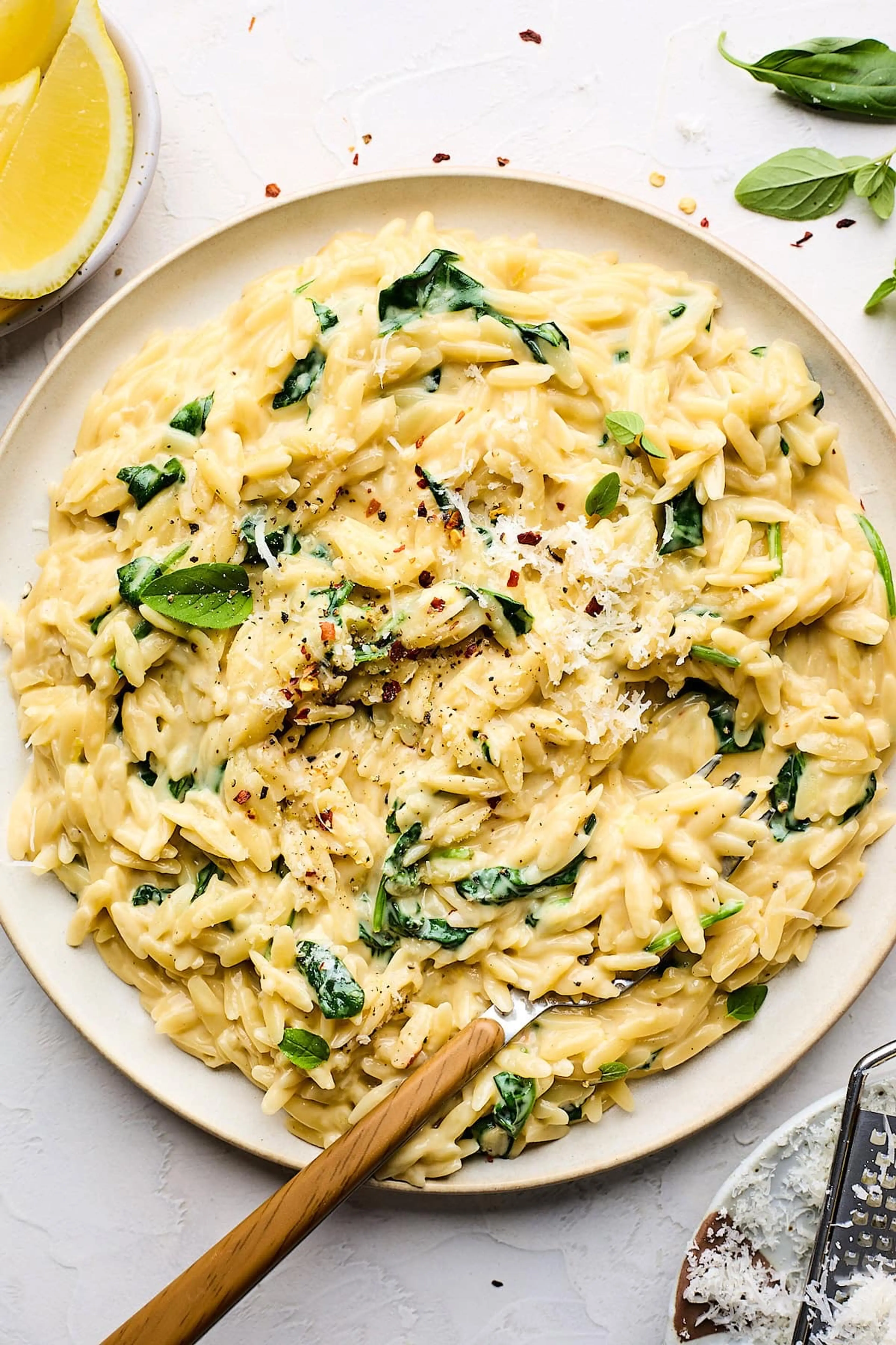 Creamy Orzo