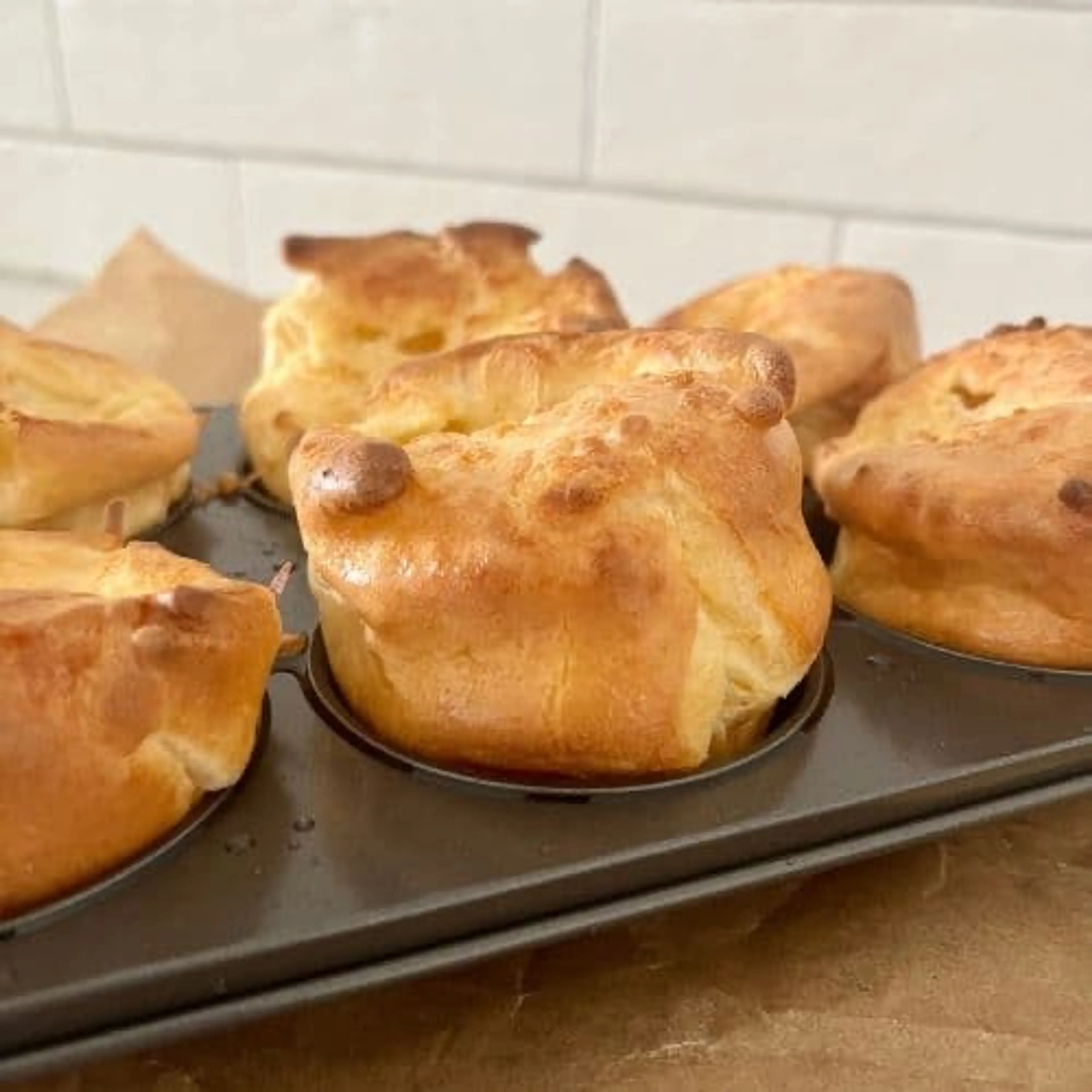 Sourdough Popovers Recipe