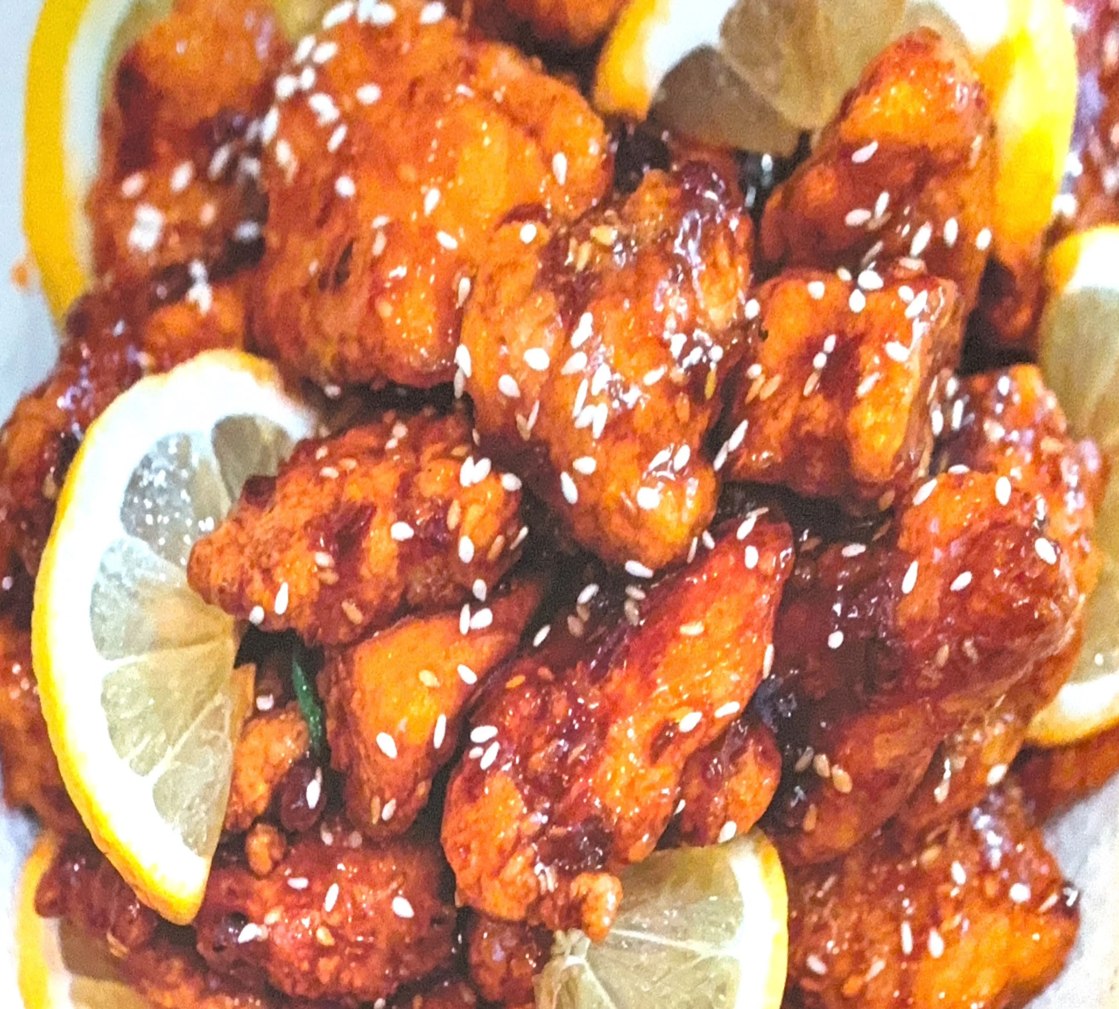 Crispy Lemon Chicken
