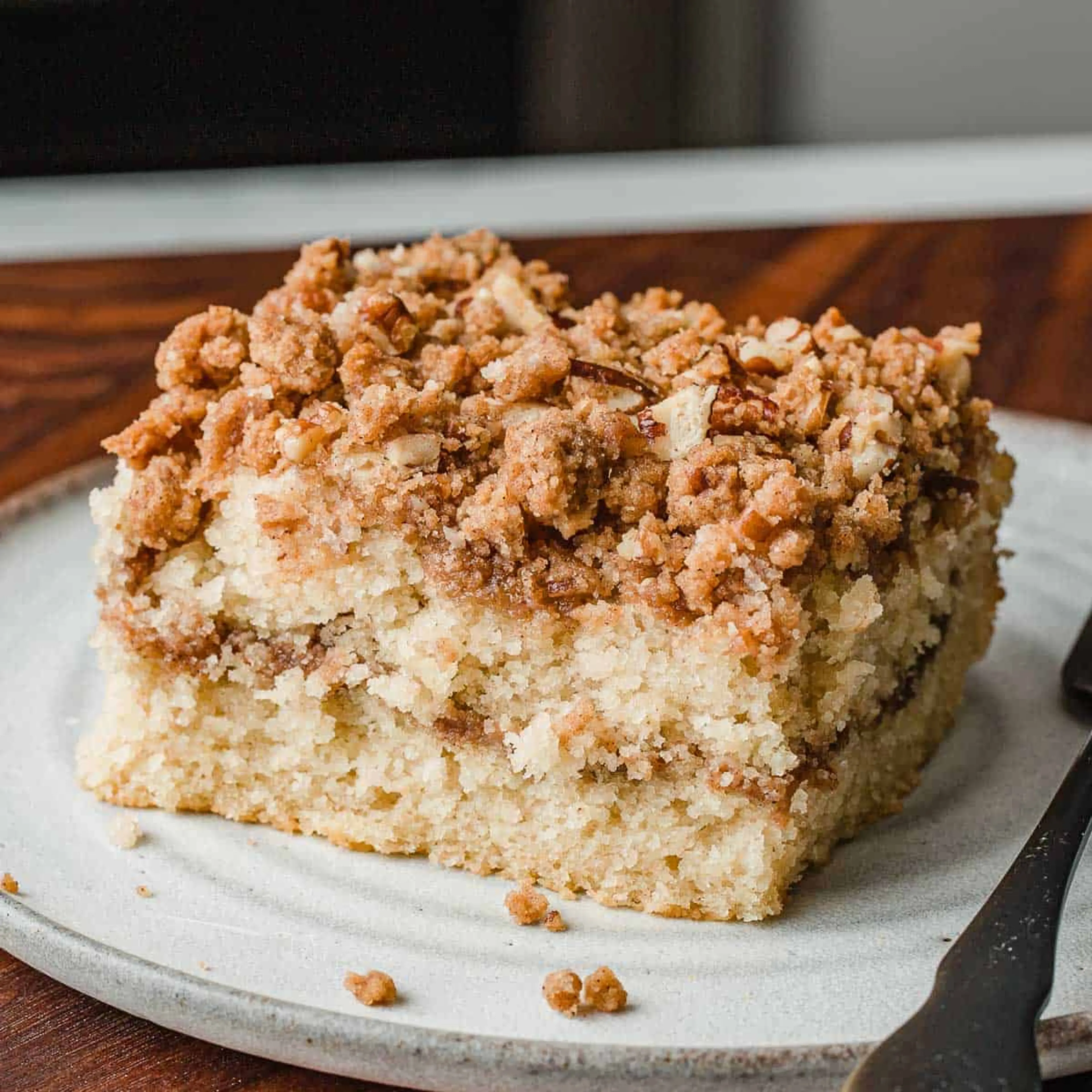 Sourdough Coffee Cake Recipe