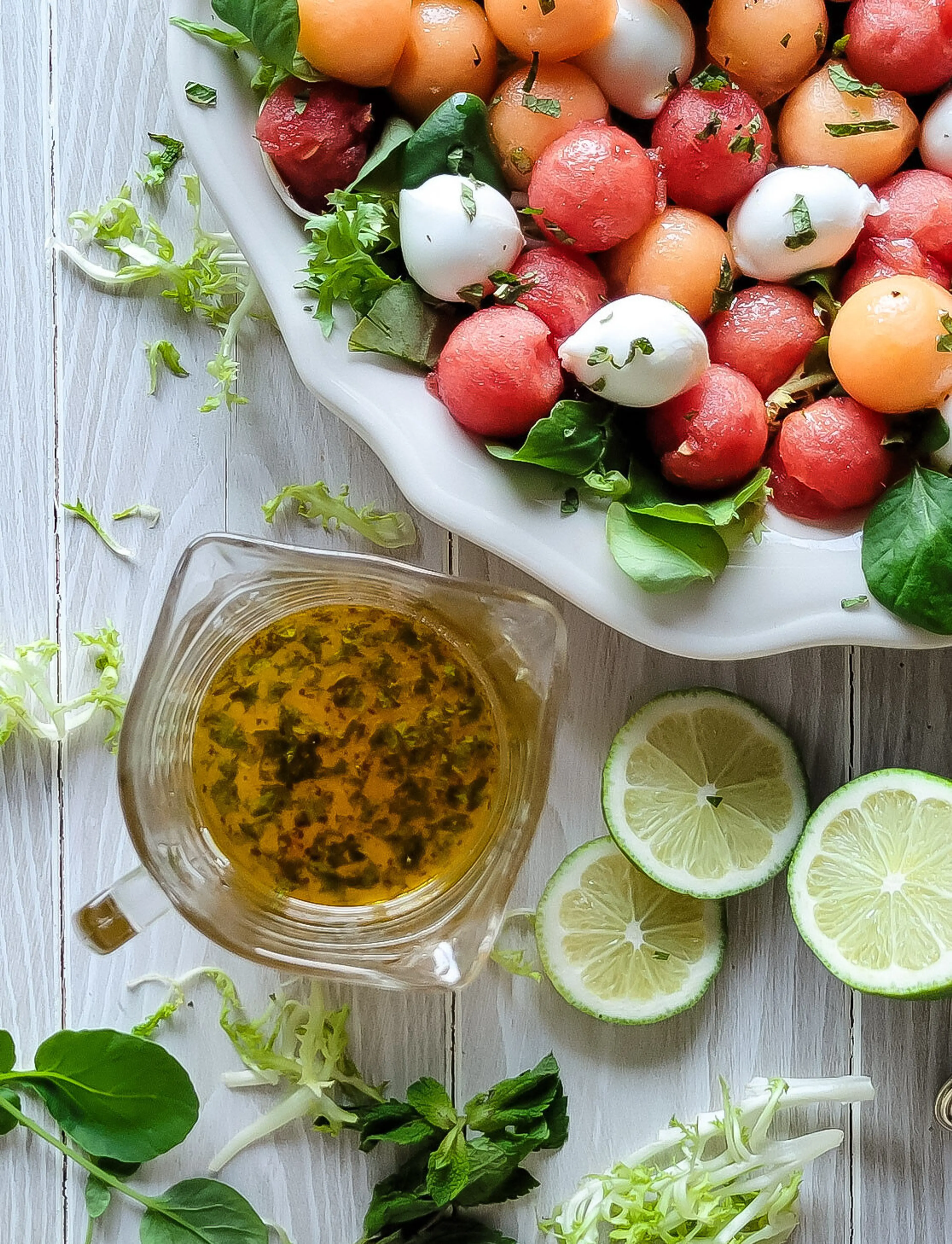 Agua Fresca Melon Salad