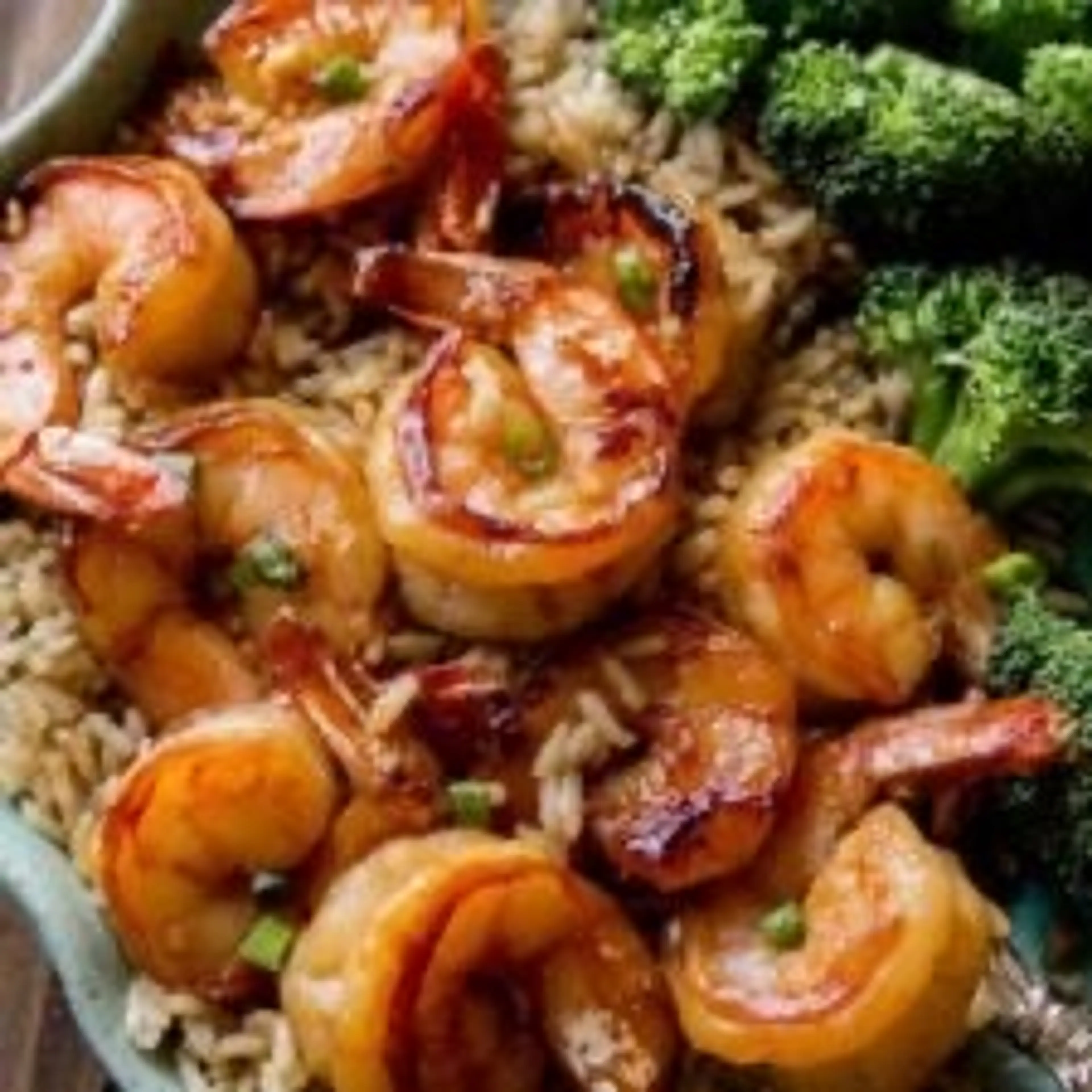 20 Minute Honey Garlic Shrimp