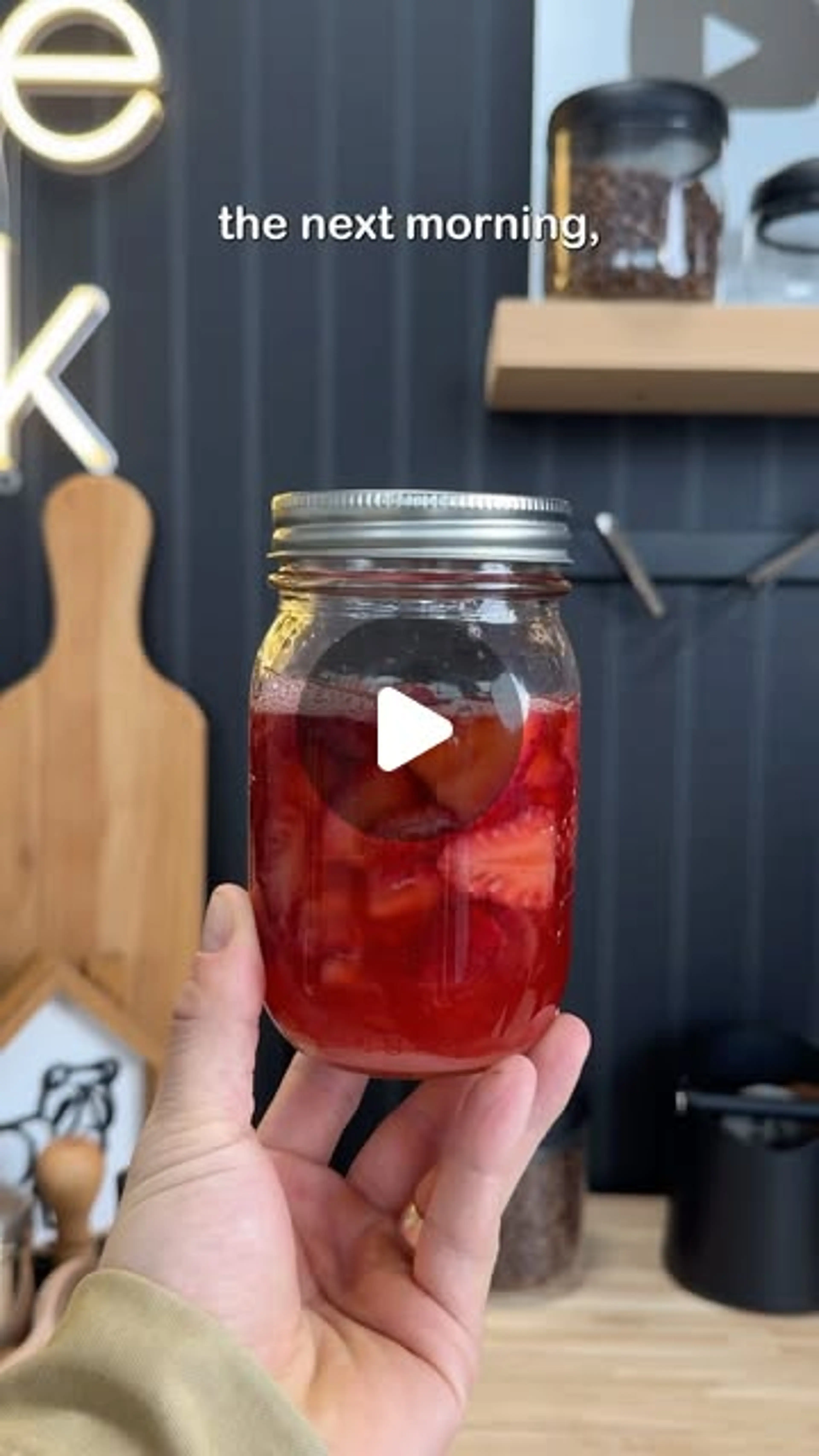 Strawberry Oleo Saccharum