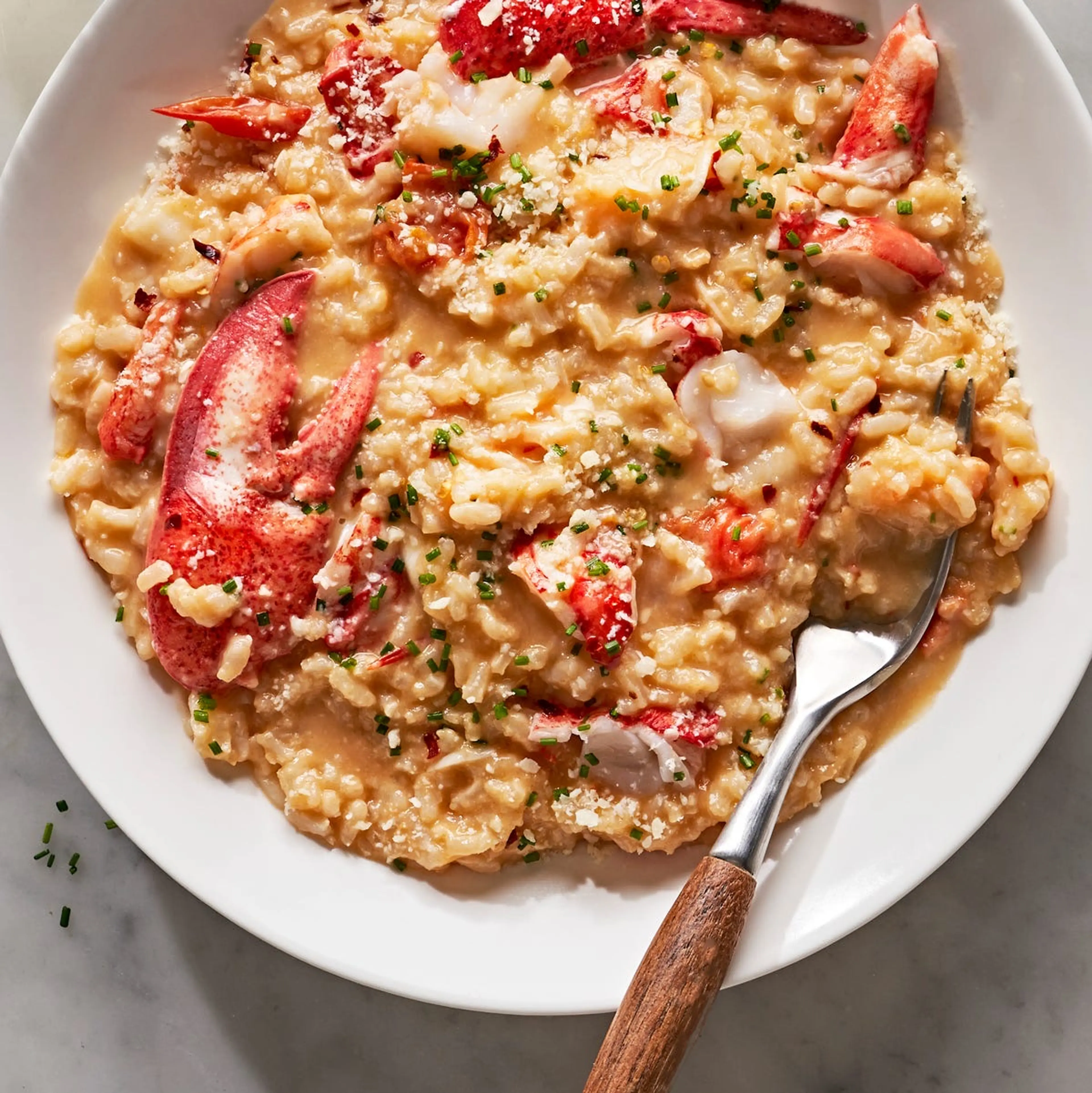 Lobster Risotto