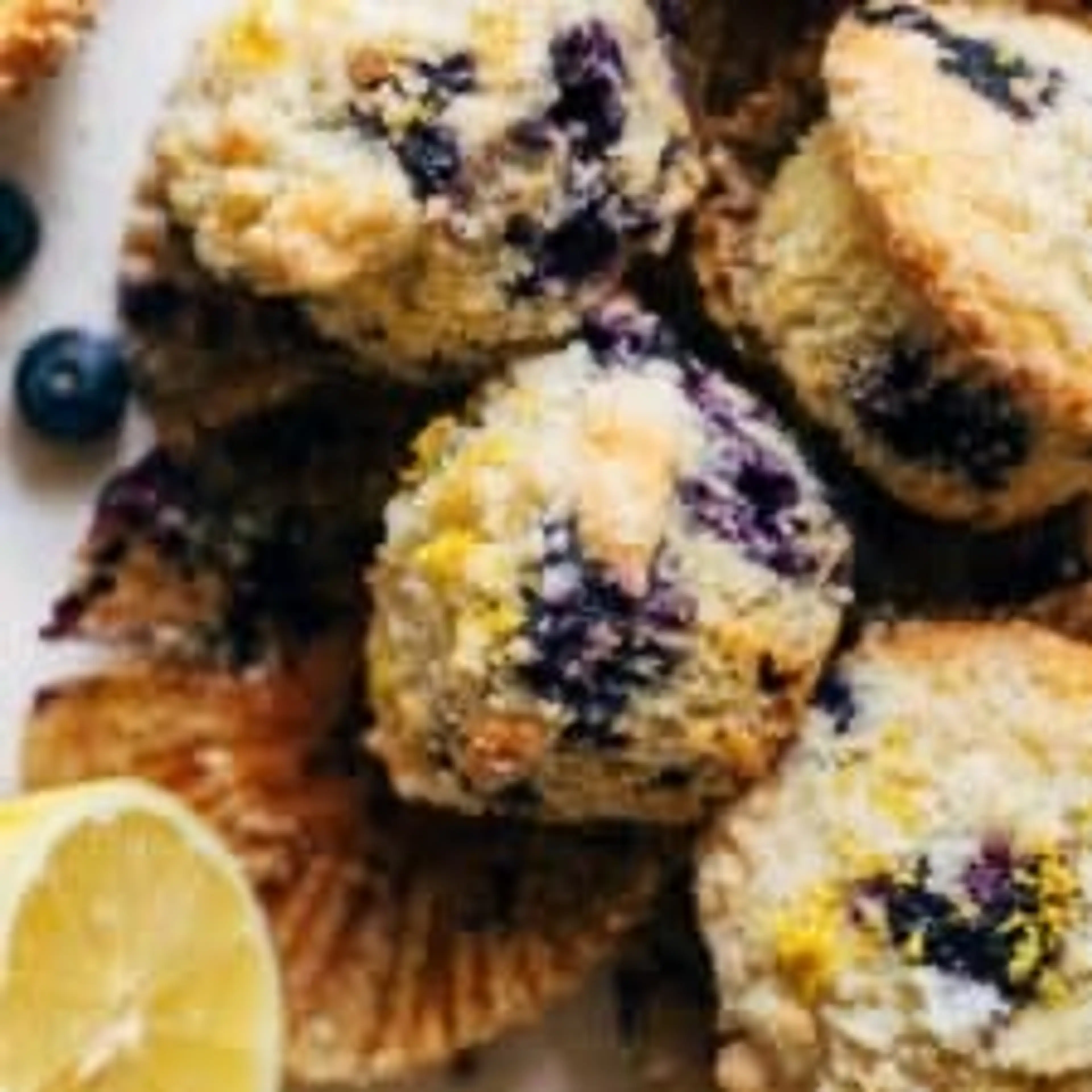 Lemon Blueberry Muffins