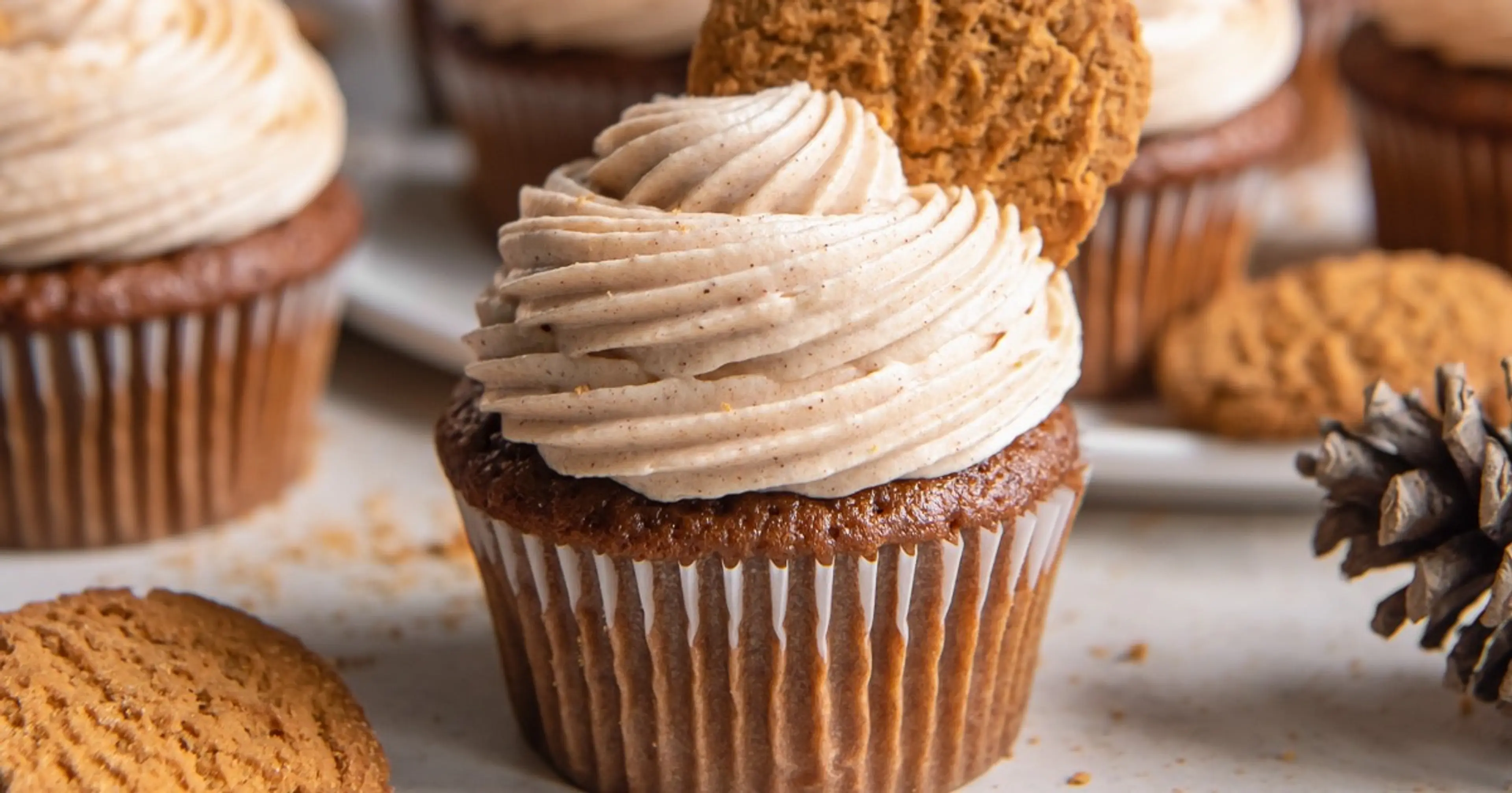 Gingerbread Cupcakes