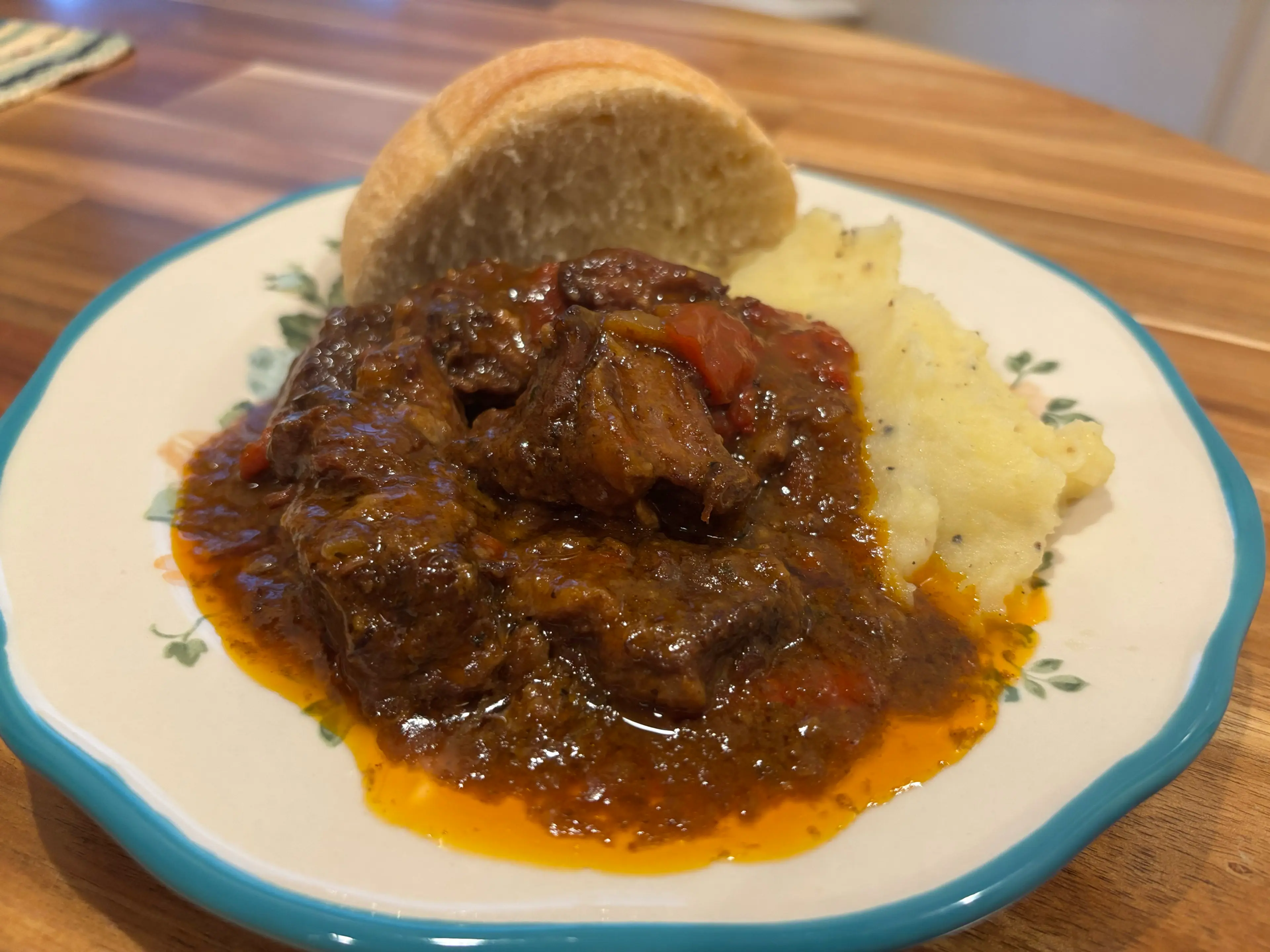 German Gulasch (Crock Pot)