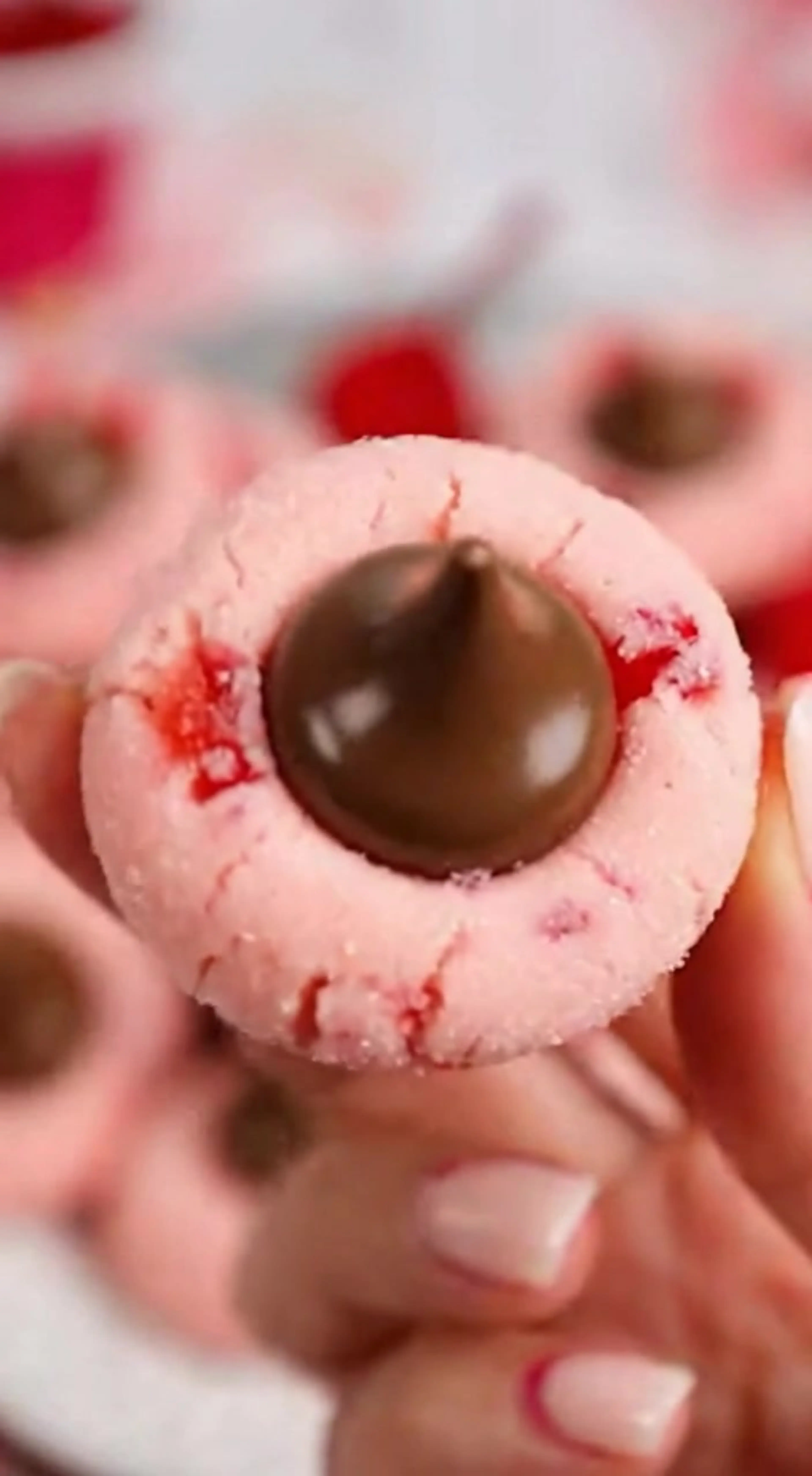 Cherry Blossom Cookies