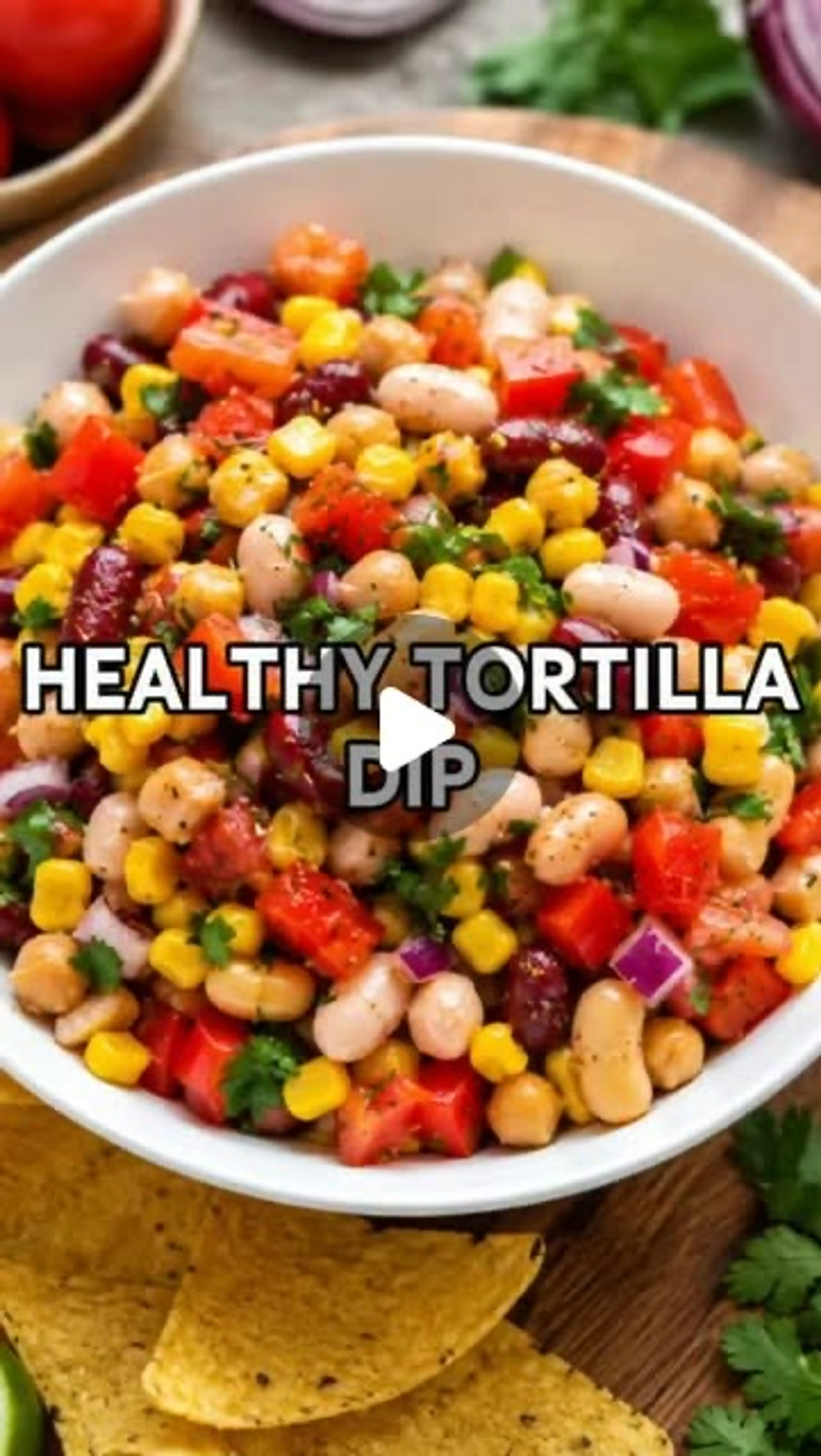 Healthy Tortilla Dip