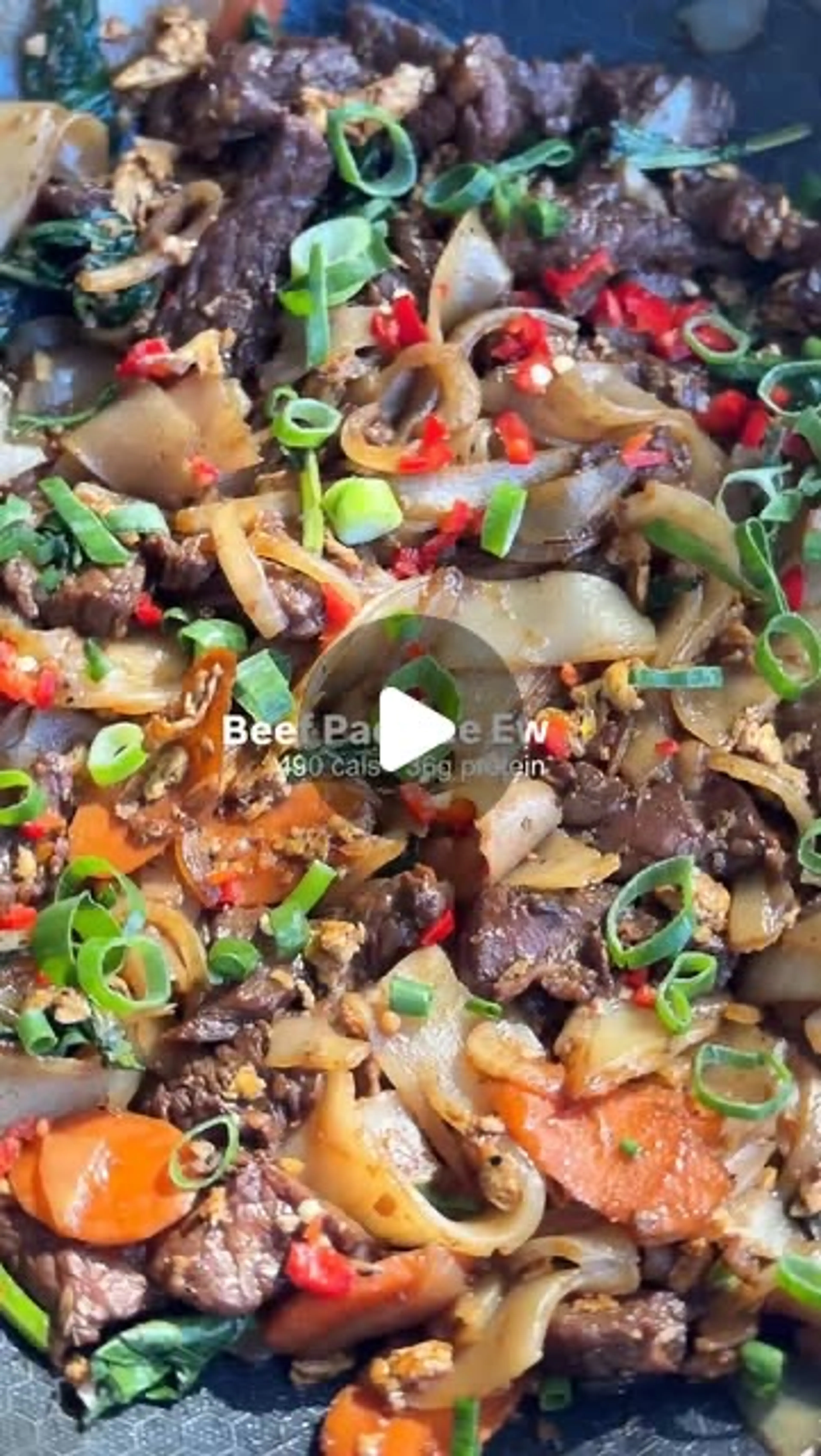 Beef Pad See Ew