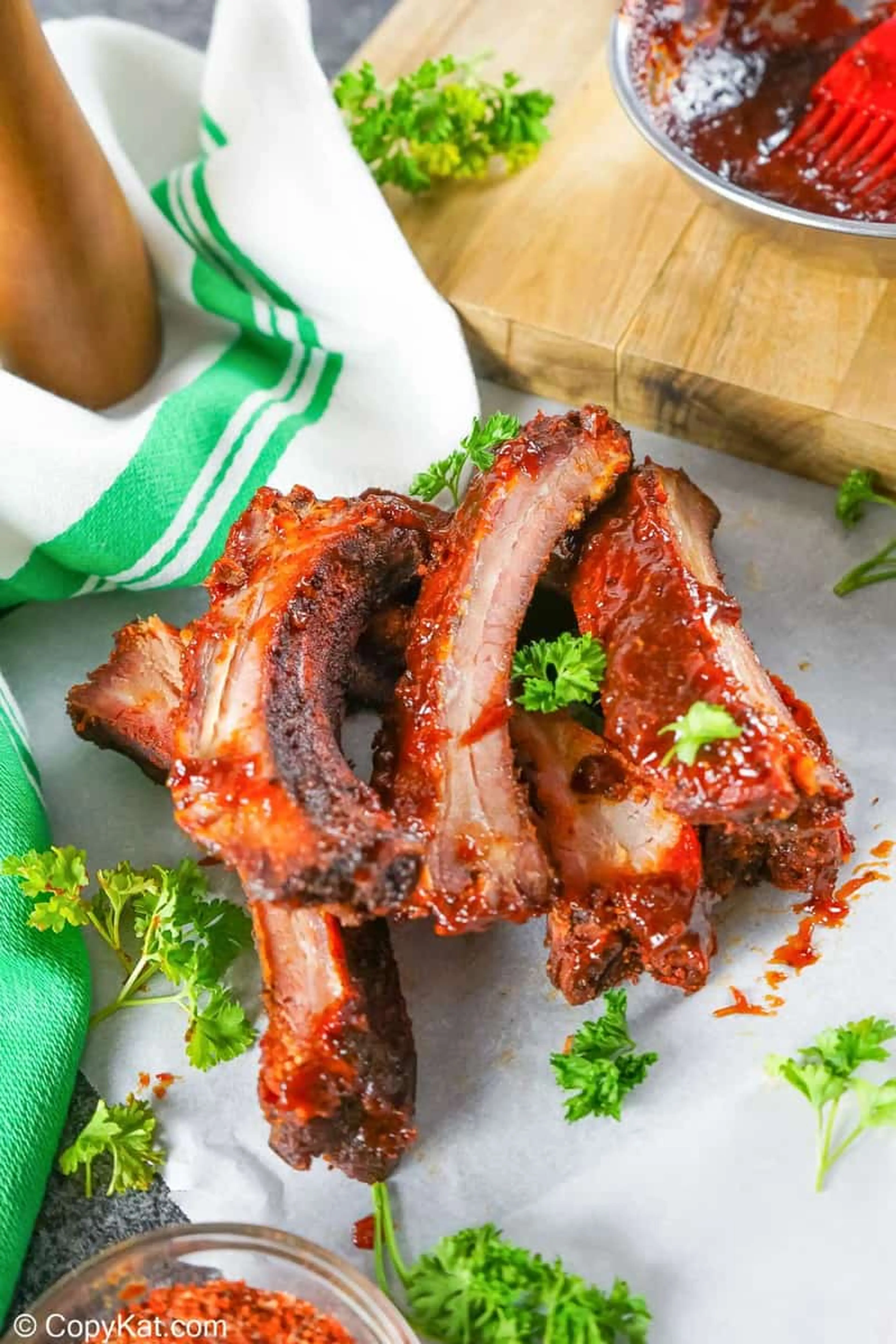 Chilis Baby Back Ribs