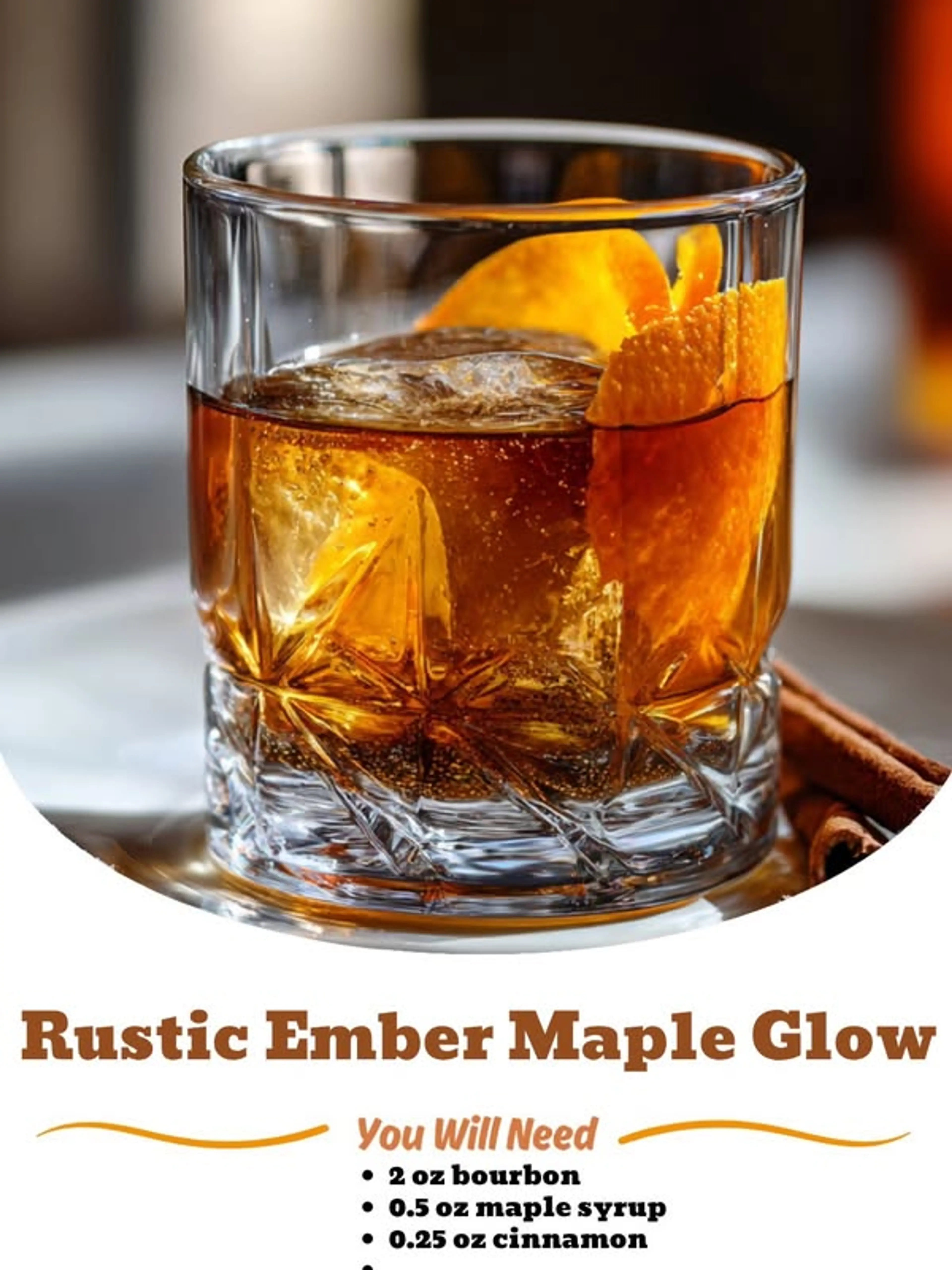 Rustic Ember Maple Glow