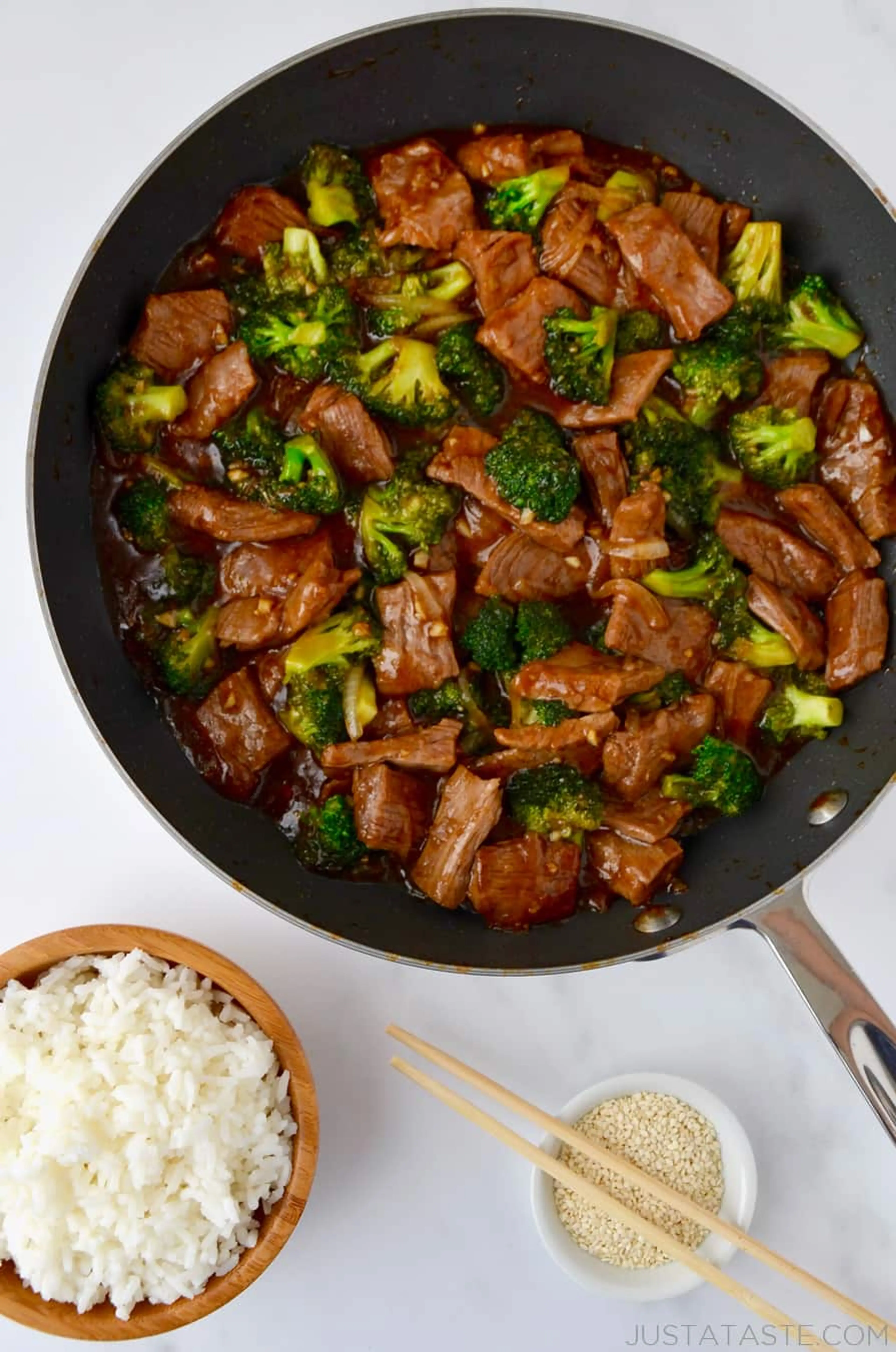 Easy Beef and Broccoli
