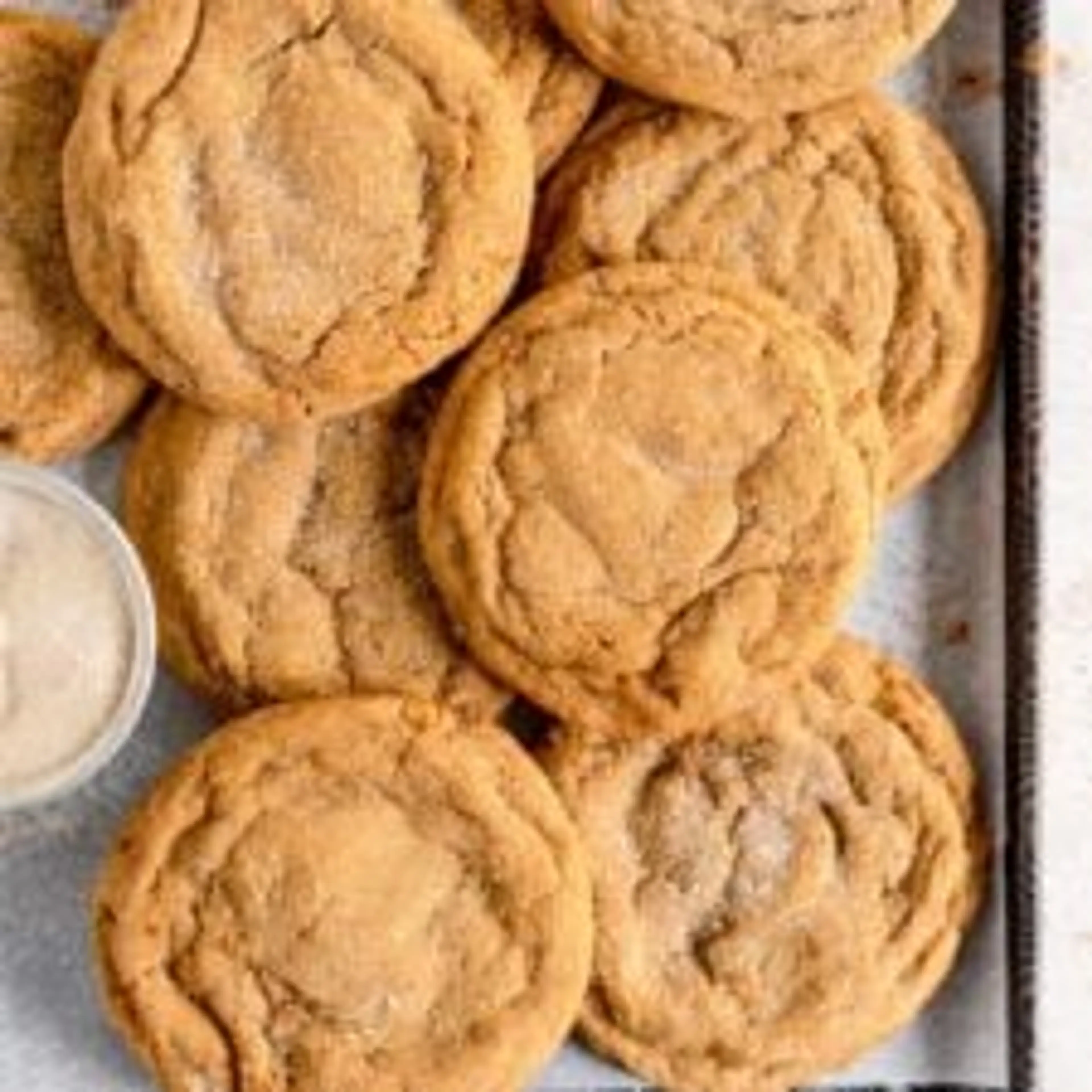 30 Minute Ginger Molasses Cookies