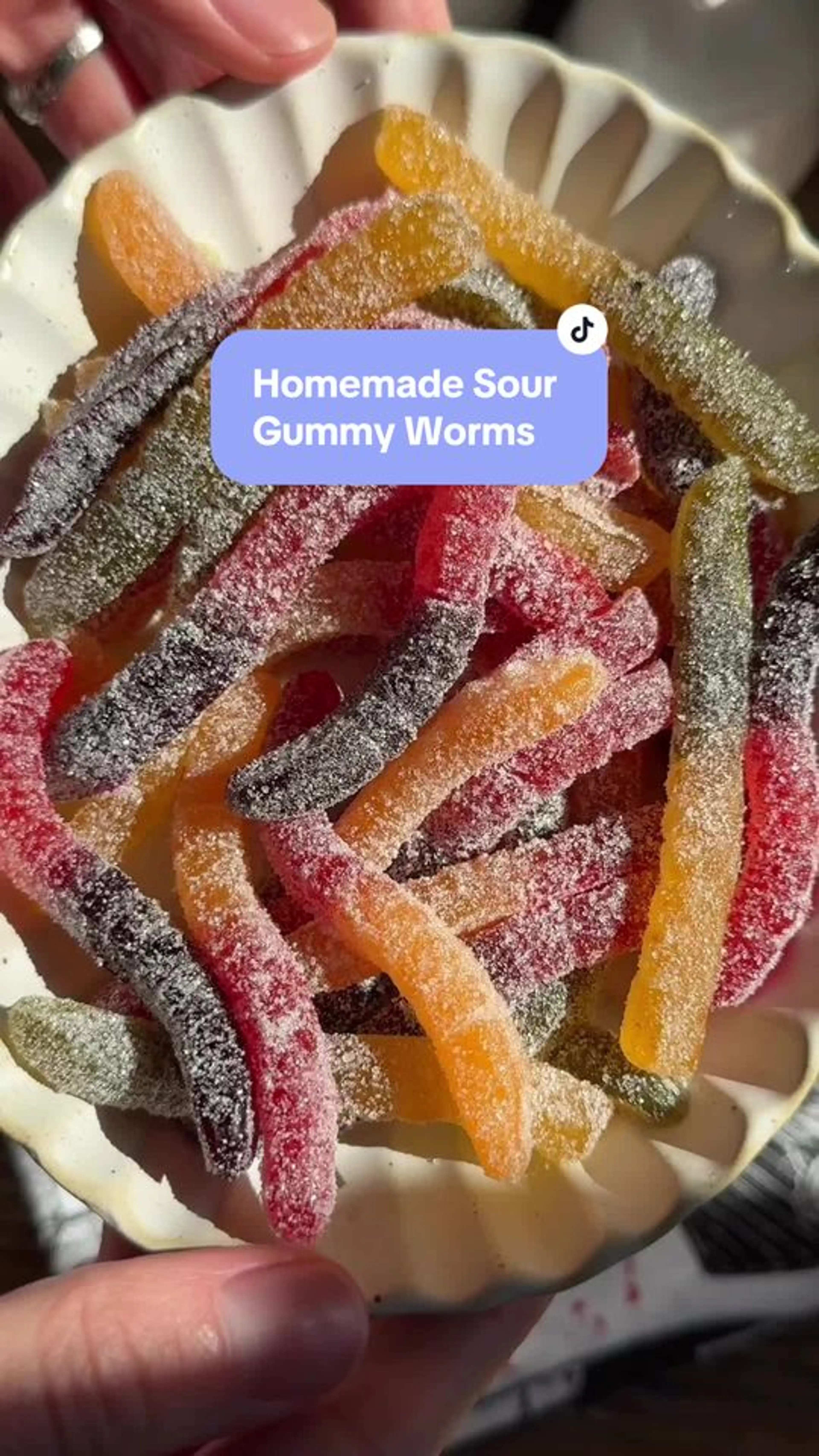 Homemade Sour Gummy Worms for Better Than Store-bought: Hall