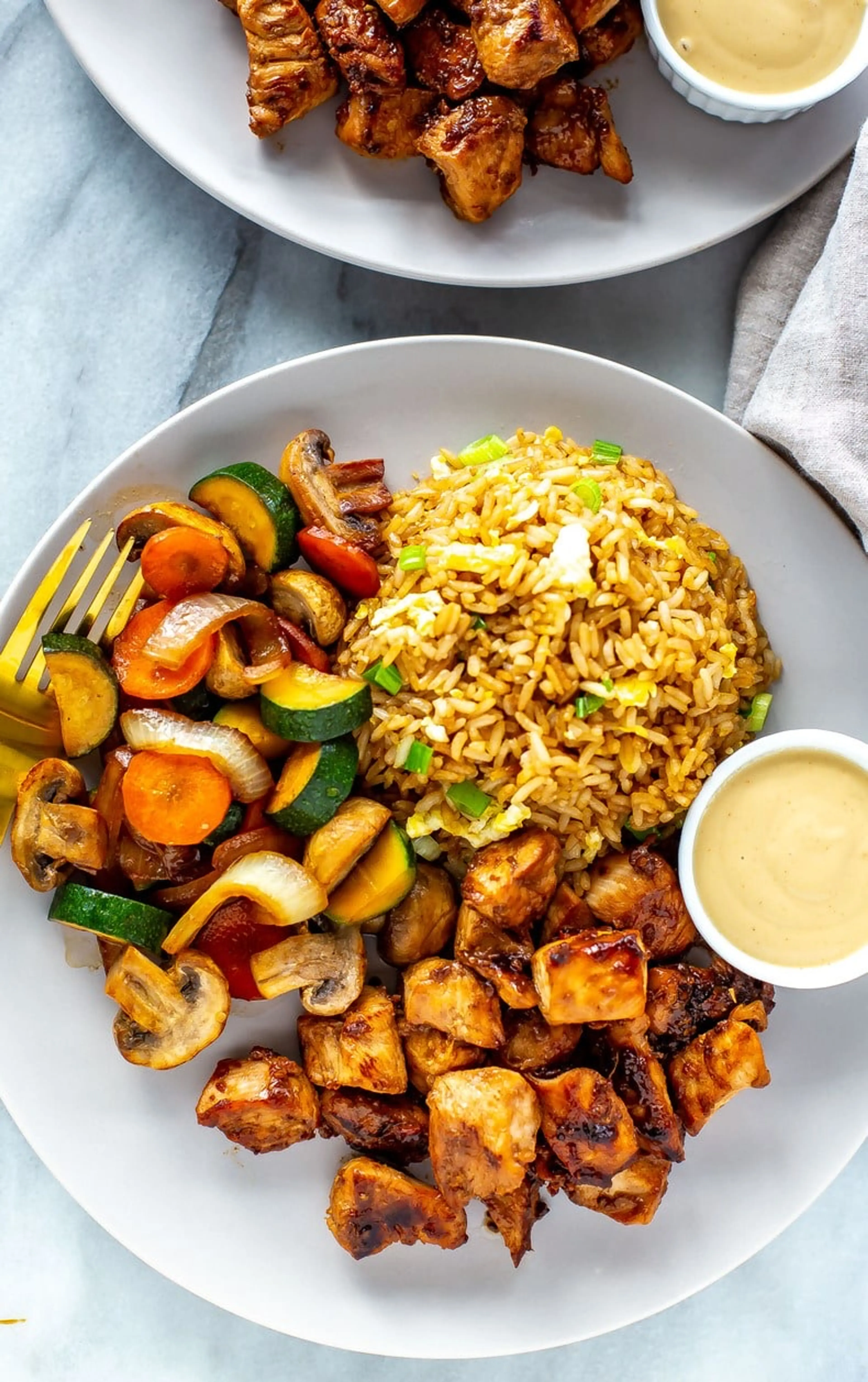 Perfect Hibachi Chicken {Benihana Copycat}