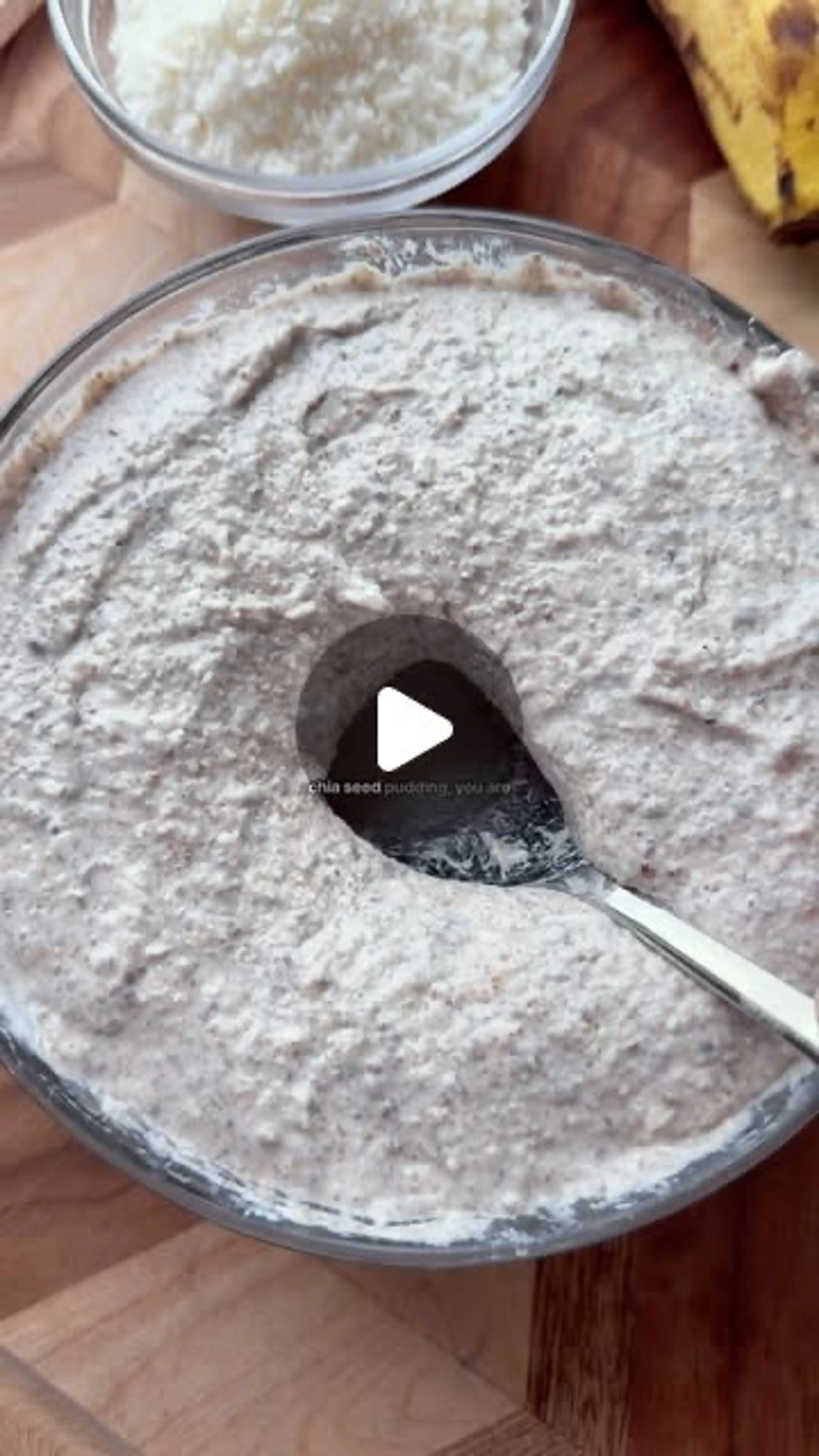 Coconut Cream Pie Blended Chia Pudding