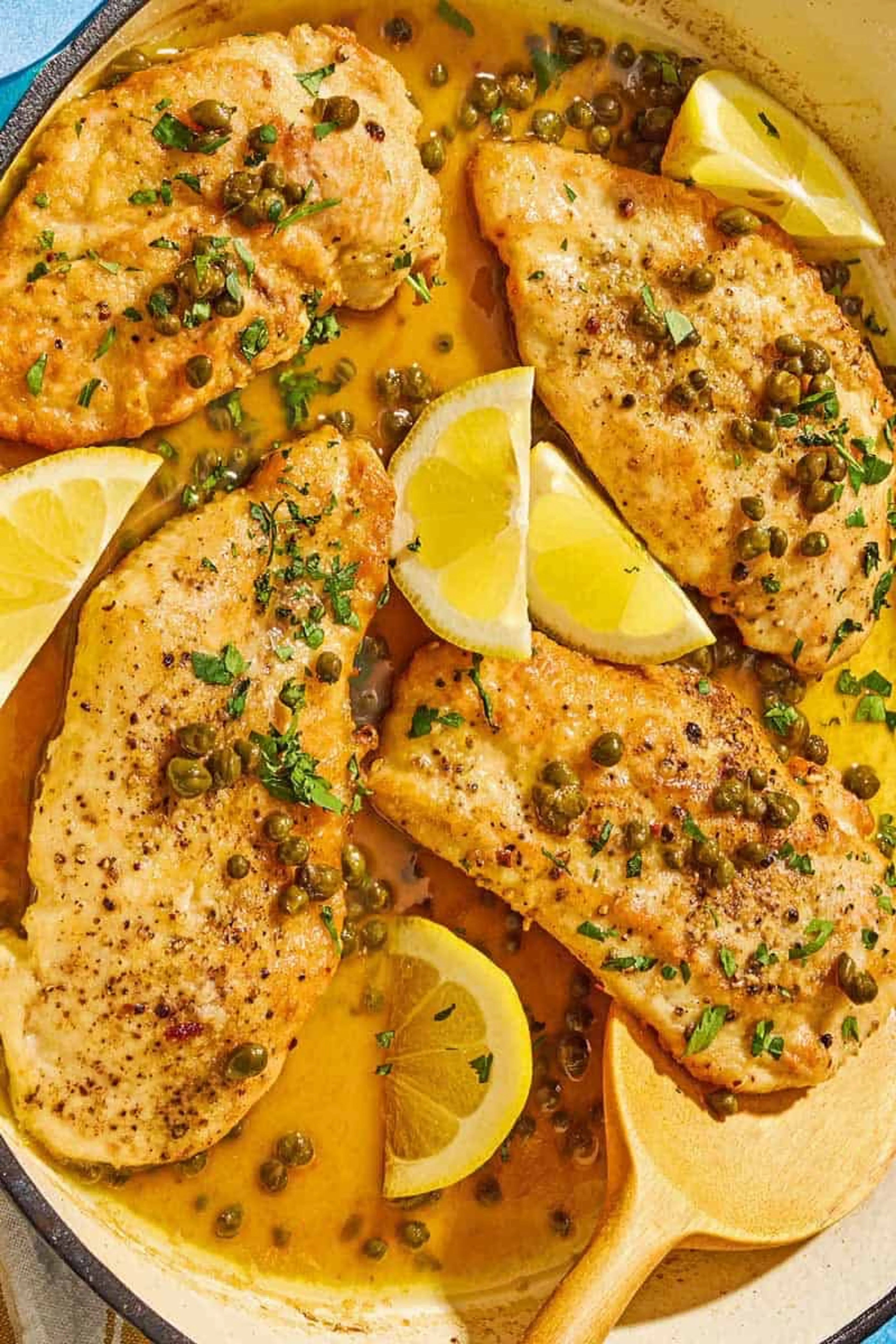 Lemon Chicken Piccata Recipe