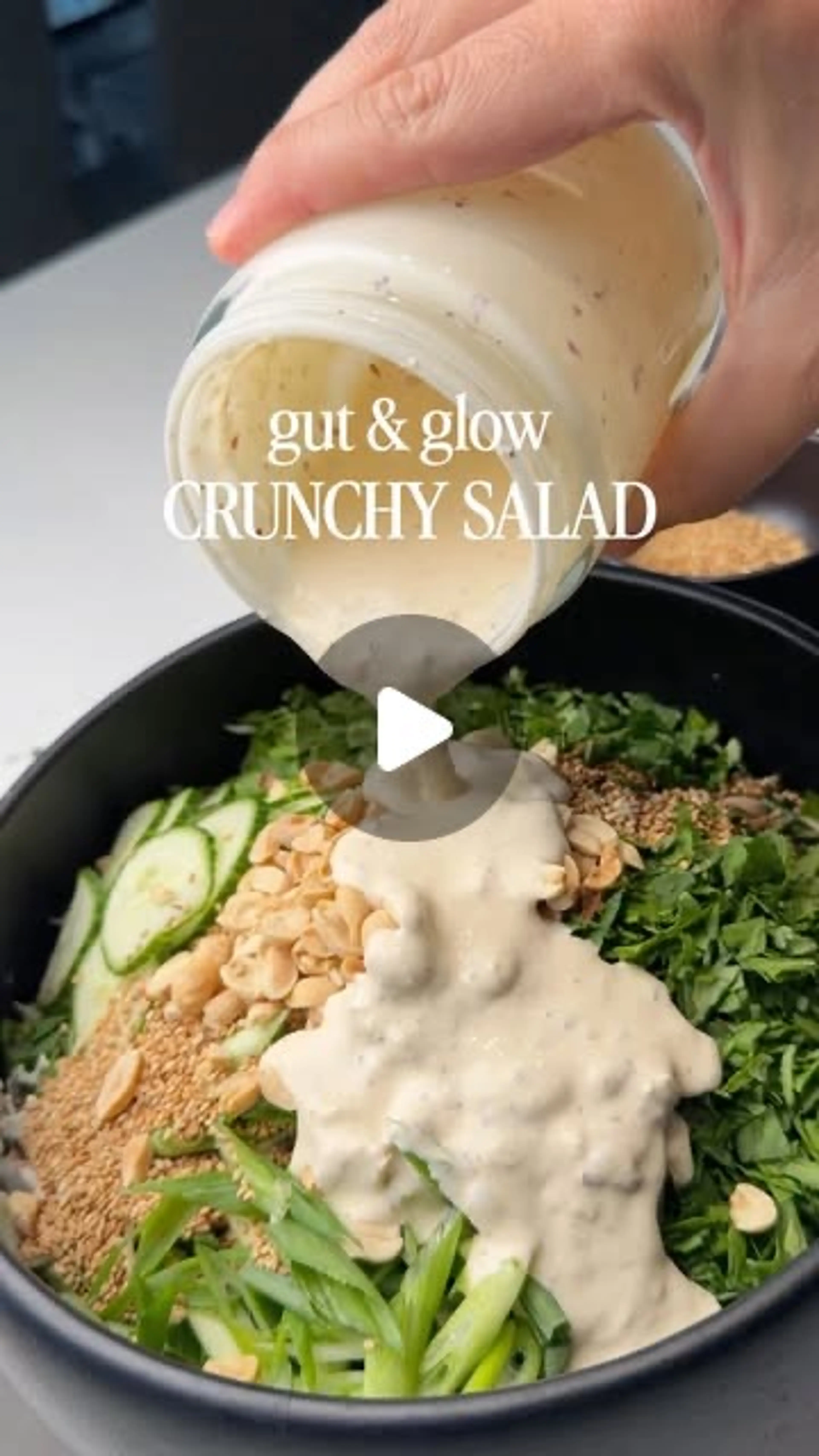 Gut & Glow Crunch Salad
