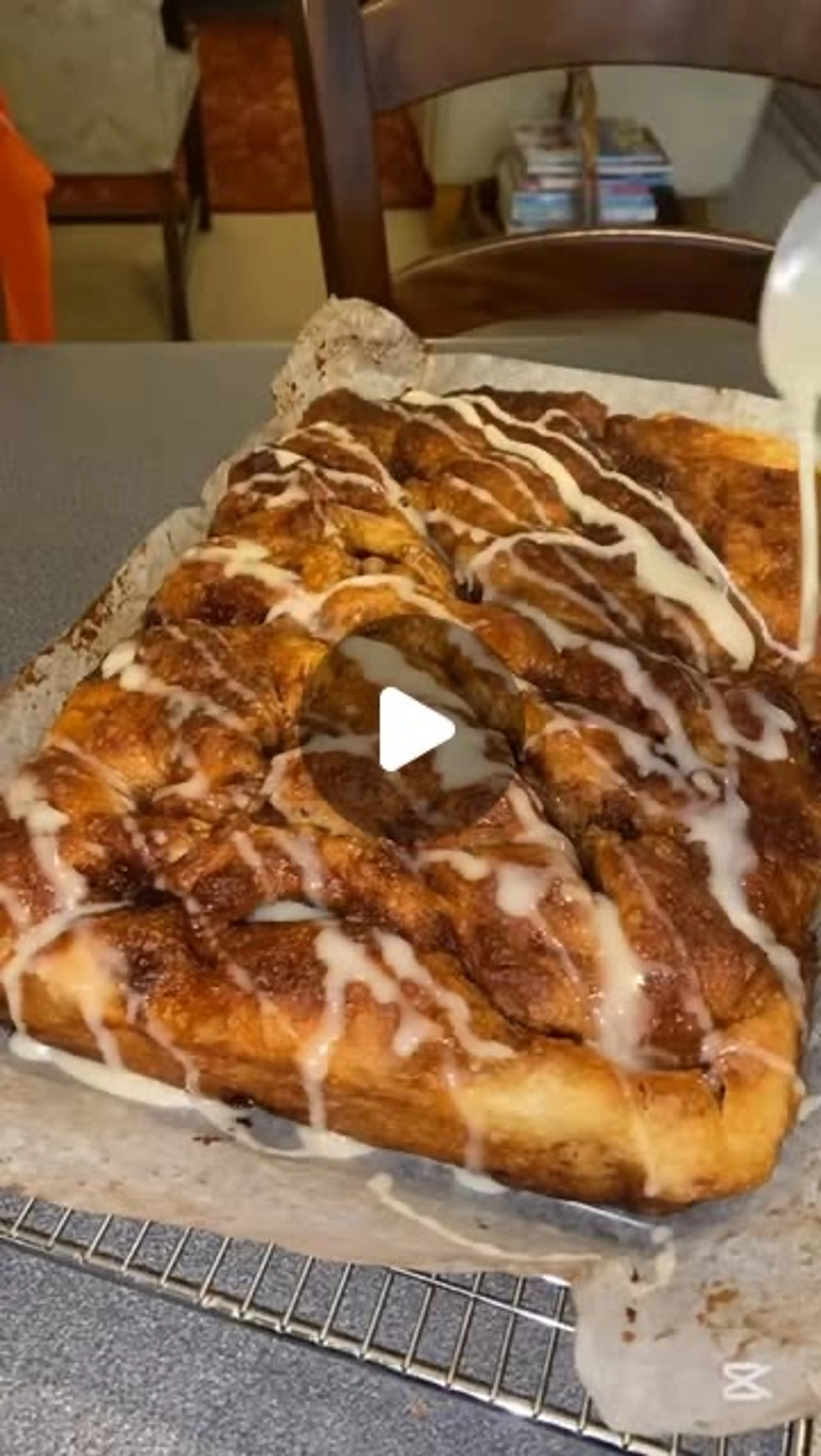 Cinnamon Roll Focaccia Recipe
