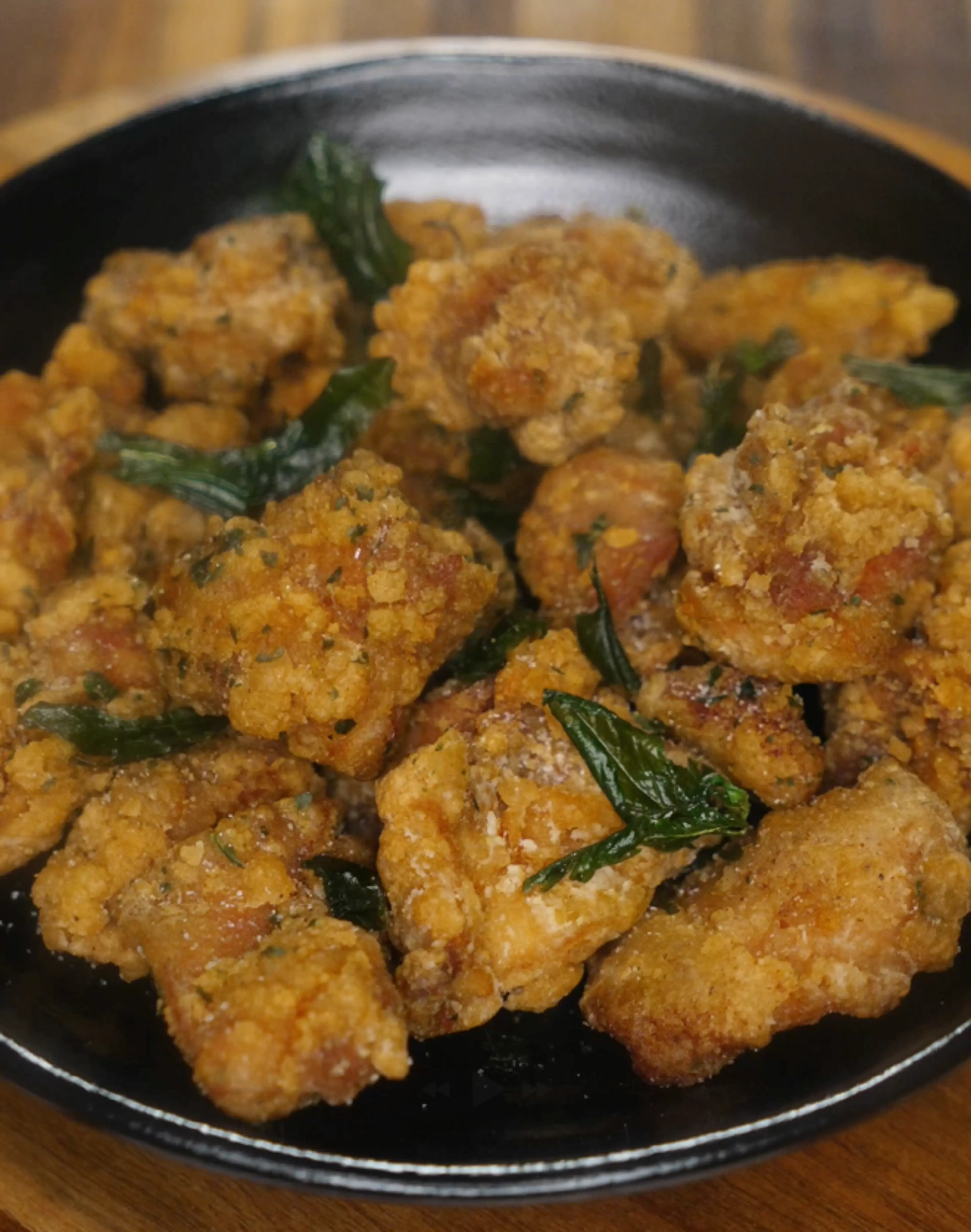 Taiwanese Popcorn Chicken